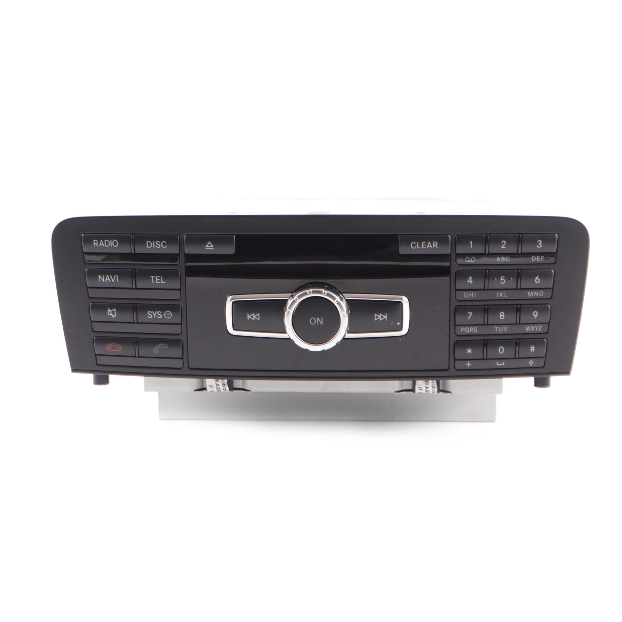 Radio CD Spieler Mercedes W176 W246 COMAND Nav Sat Hauptgerät A2469006710