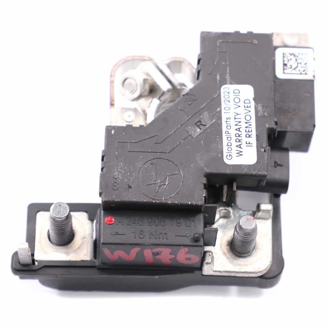 Mercedes C117 W176 W246 Batterie Plus Plus Polklemme Blei A2469067901