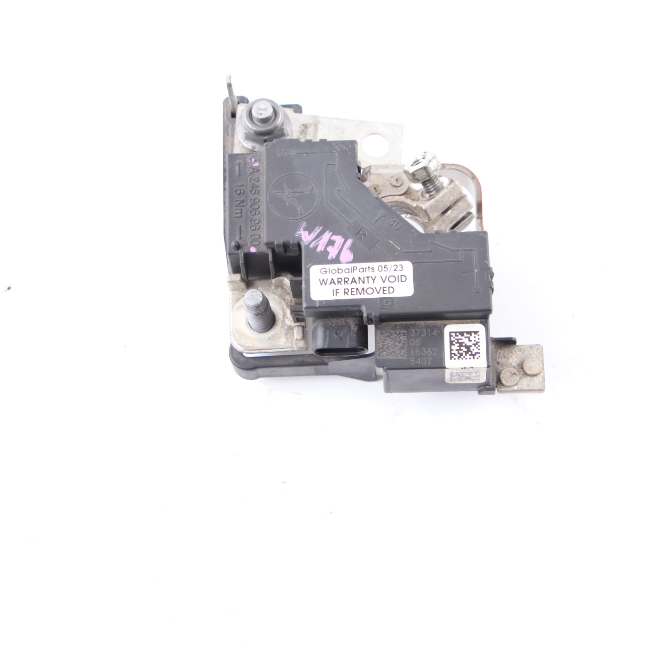 Mercedes W176 W246 Sicherungsbatterie Negativ Minuspolkabel A2469069600