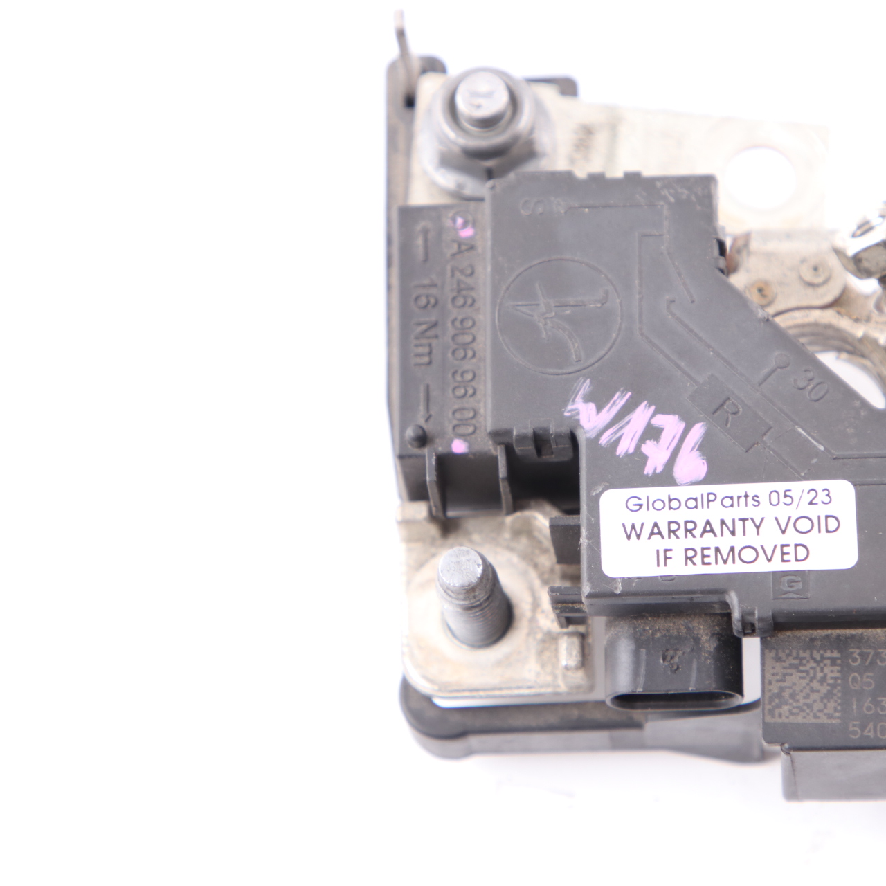 Mercedes W176 W246 Sicherungsbatterie Negativ Minuspolkabel A2469069600