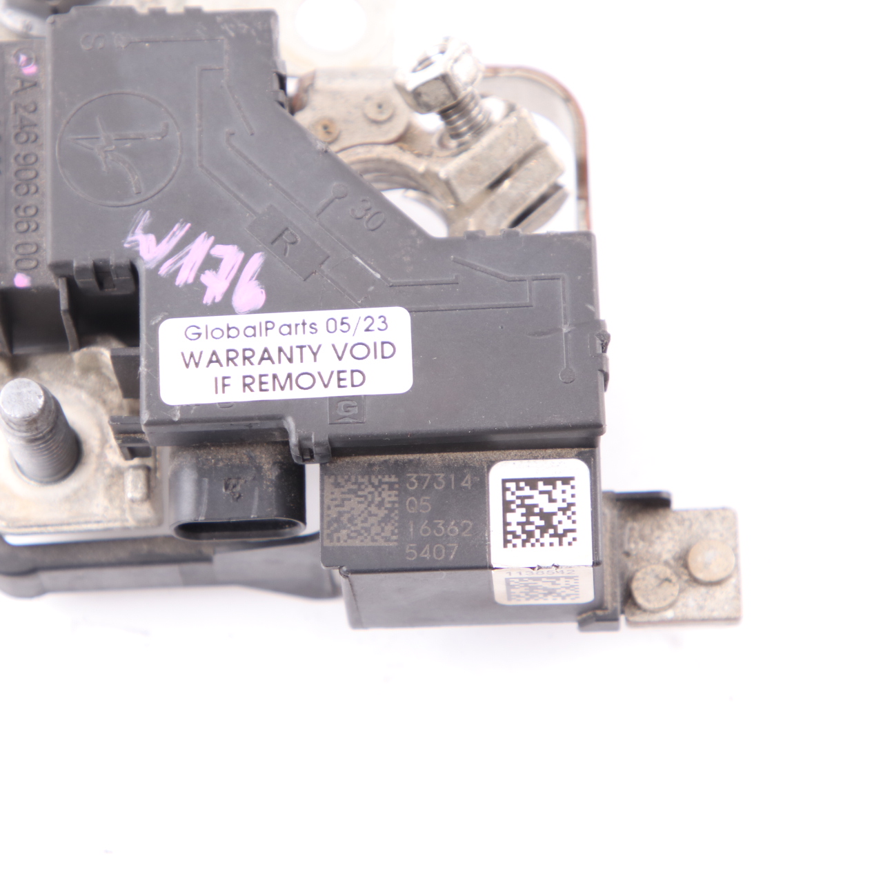 Mercedes W176 W246 Sicherungsbatterie Negativ Minuspolkabel A2469069600