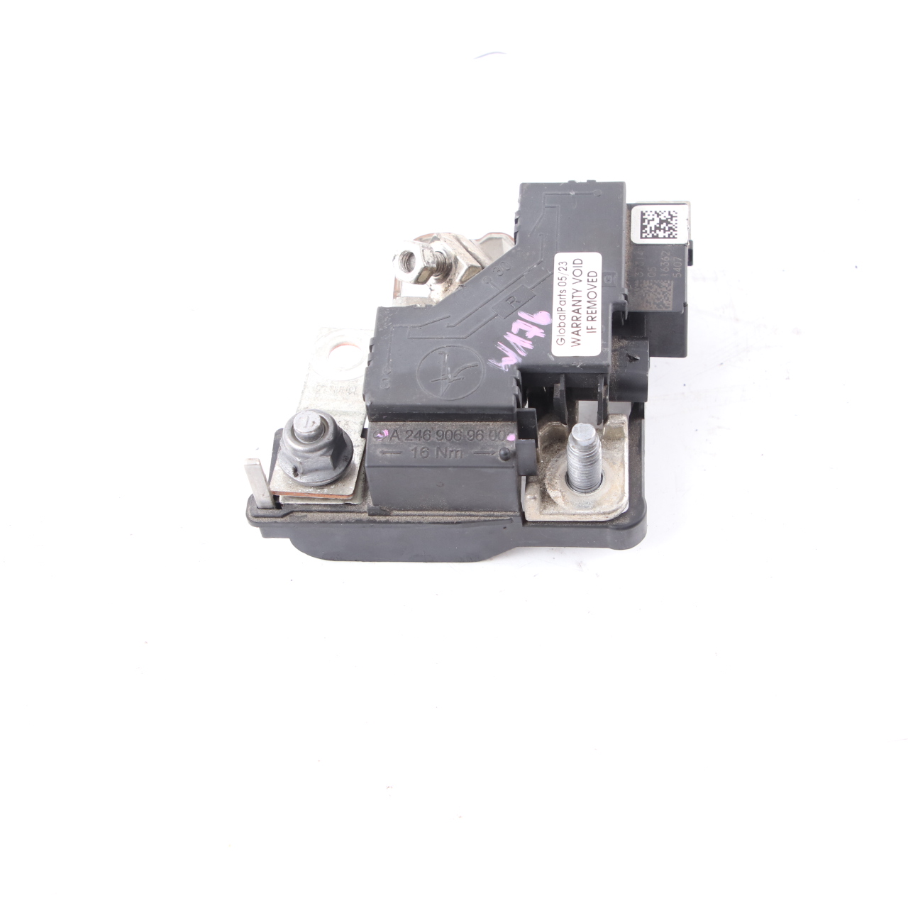 Mercedes W176 W246 Sicherungsbatterie Negativ Minuspolkabel A2469069600