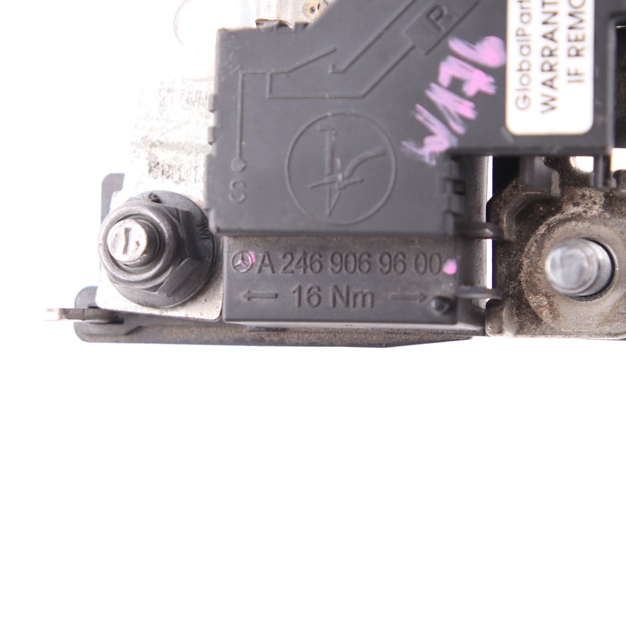 Mercedes W176 W246 Sicherungsbatterie Negativ Minuspolkabel A2469069600