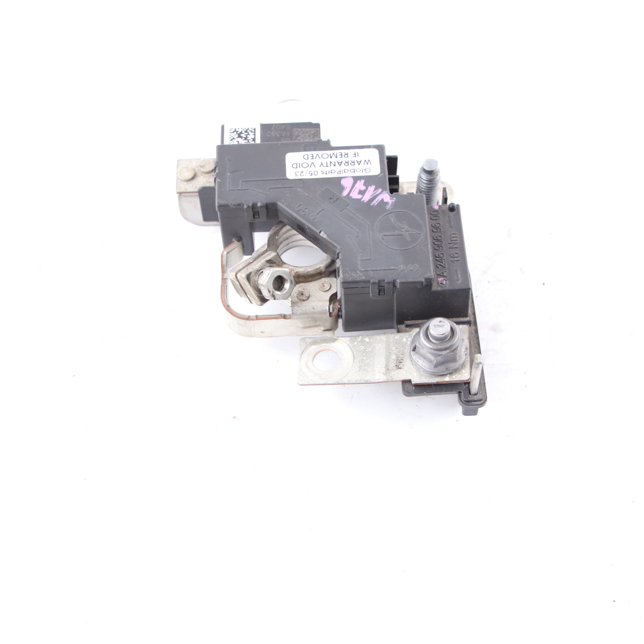 Mercedes W176 W246 Sicherungsbatterie Negativ Minuspolkabel A2469069600