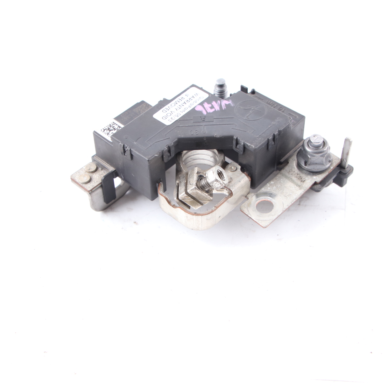 Mercedes W176 W246 Sicherungsbatterie Negativ Minuspolkabel A2469069600