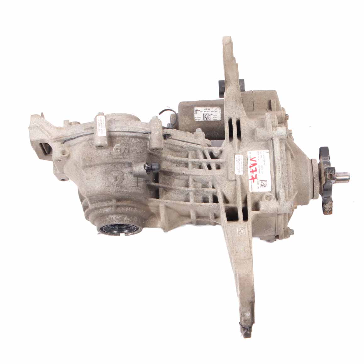 Mercedes V177 W247 4-Matic Hintere Differentialachse A2473502503 2.438 GARANTIE