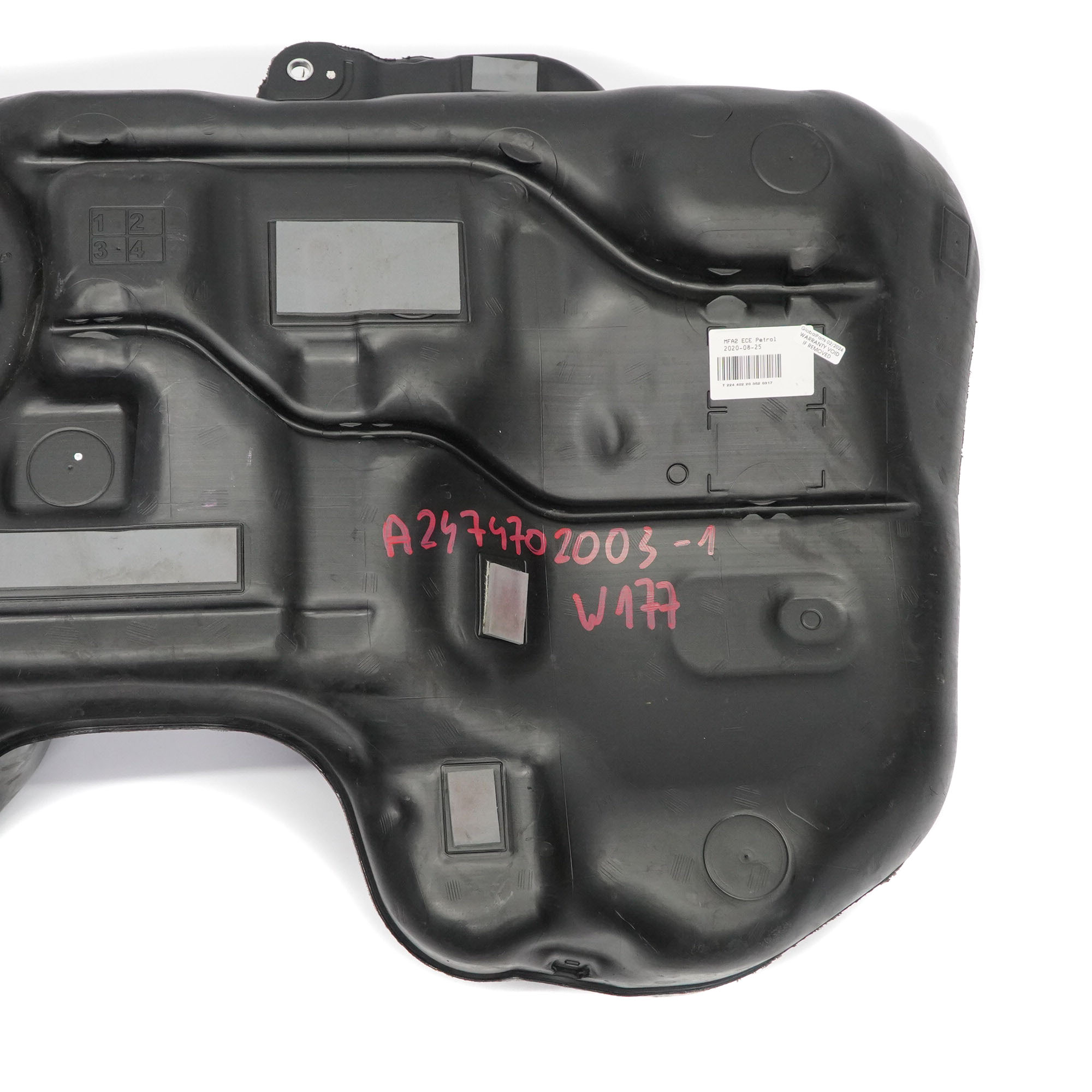 Mercedes W177 W247 Kraftstofftank M260 35 4MATIC Benzin Tank Reservoir 51L