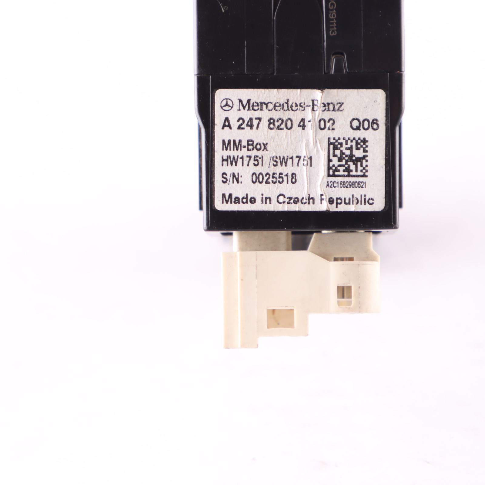 Mercedes W907 Aux USB Anschlussbuchse A2478204102