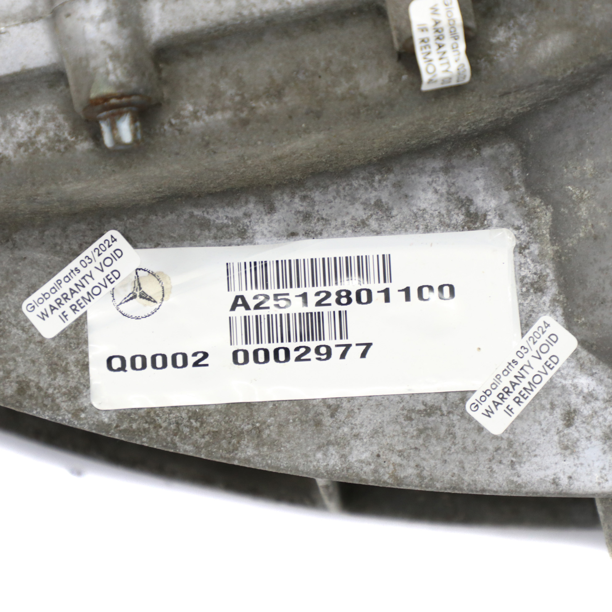 Mercedes W164 ML 63 AMG Verteiler Getriebe A2512801100 GARANTIE