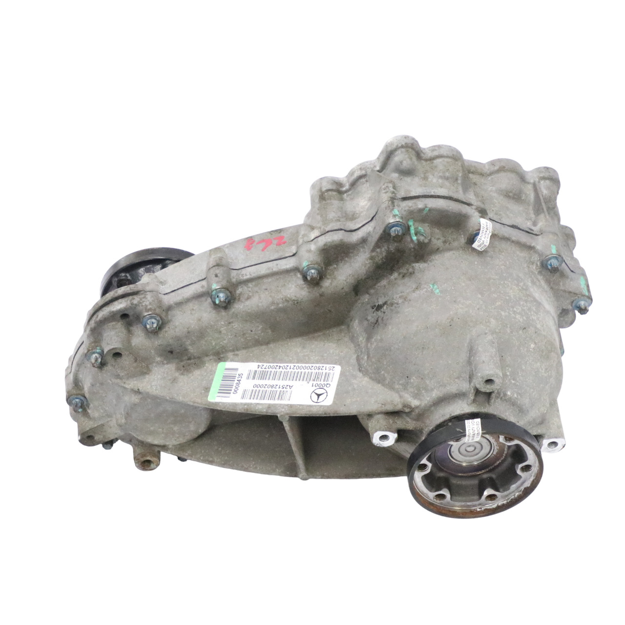 Mercedes ML W166 Verteiler Getriebe A2512802000 GARANTIE