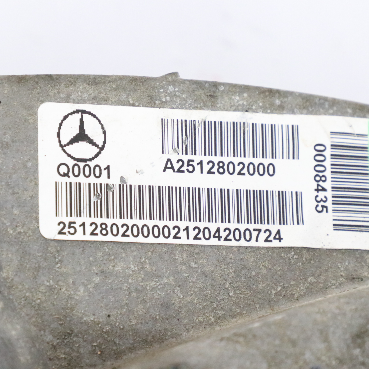 Mercedes ML W166 Verteiler Getriebe A2512802000 GARANTIE