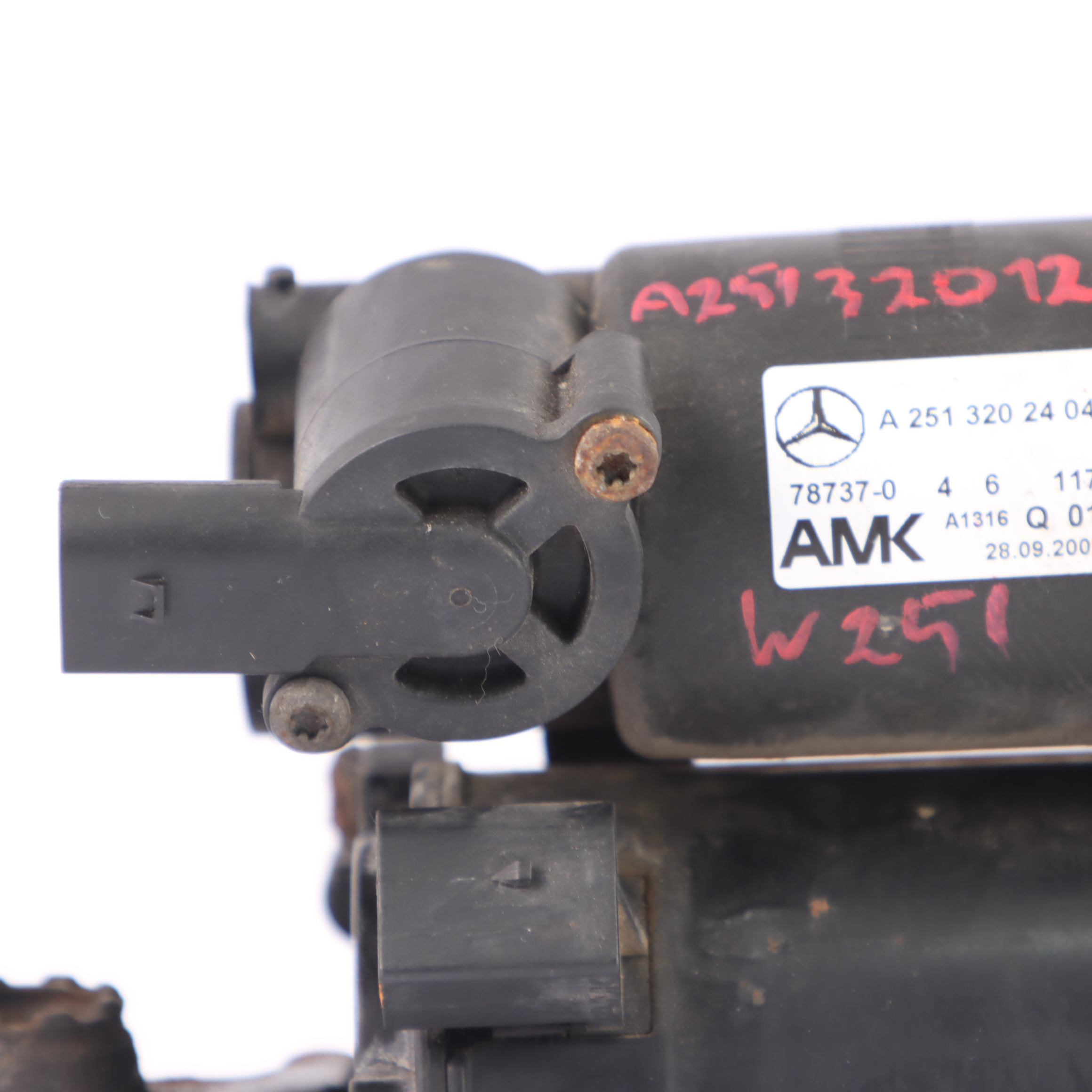 Mercedes W251 Luft federung Kompressor Pumpe Steuergerät A2513202404