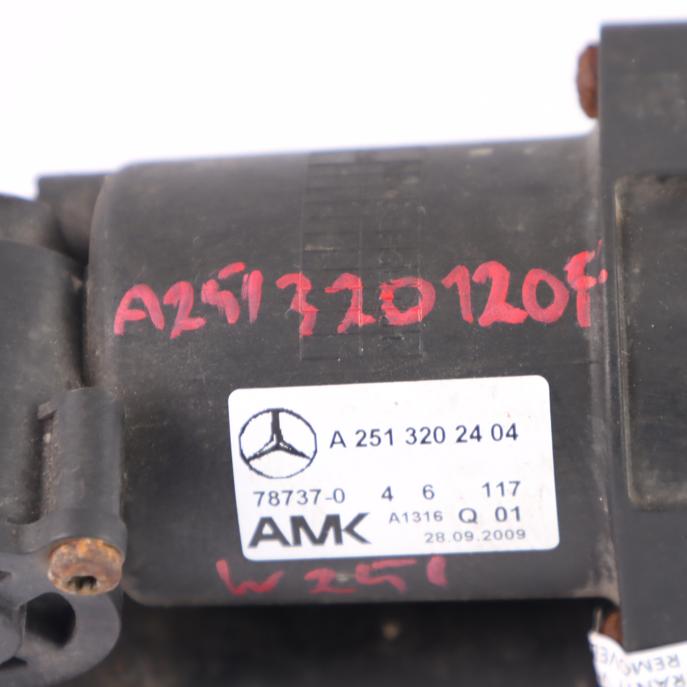 Mercedes W251 Luft federung Kompressor Pumpe Steuergerät A2513202404