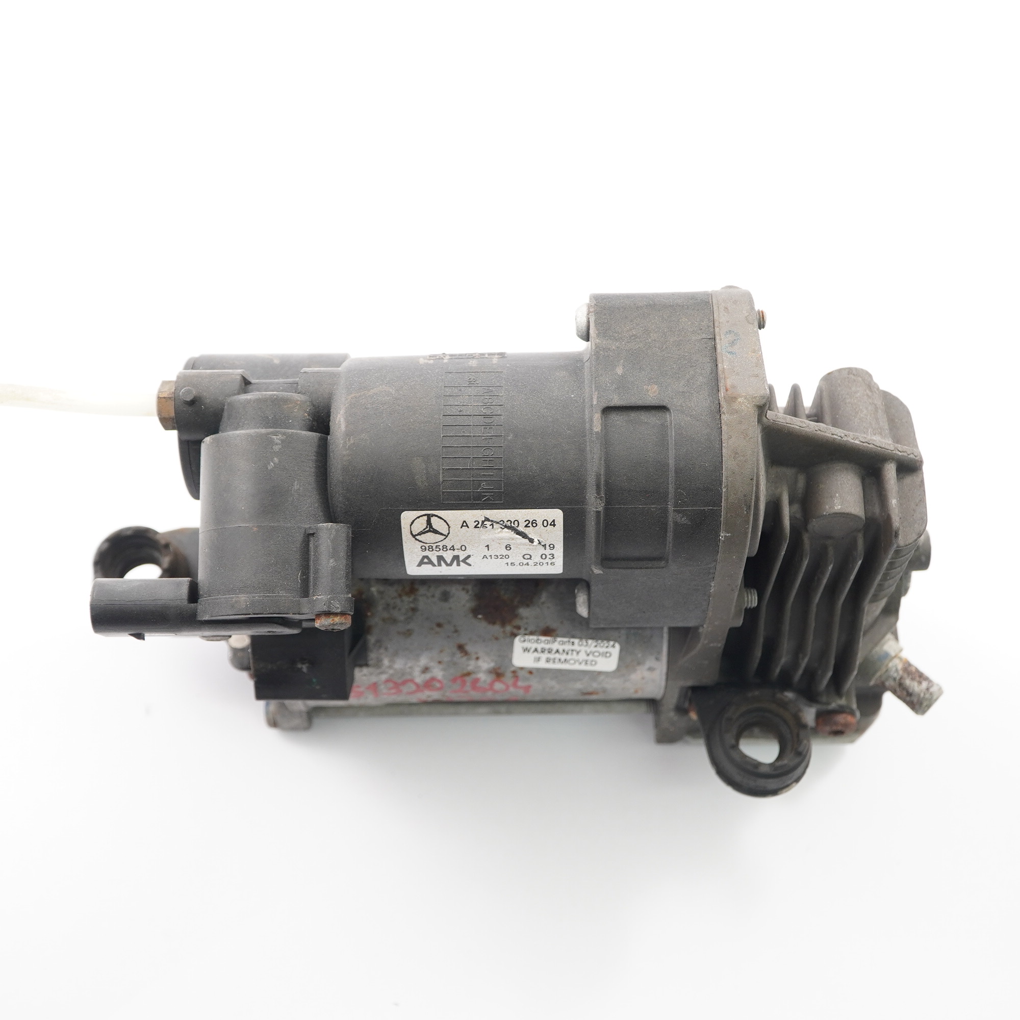 Mercedes W251 Luft federung Kompressor Pumpe Steuergerät A2513202604