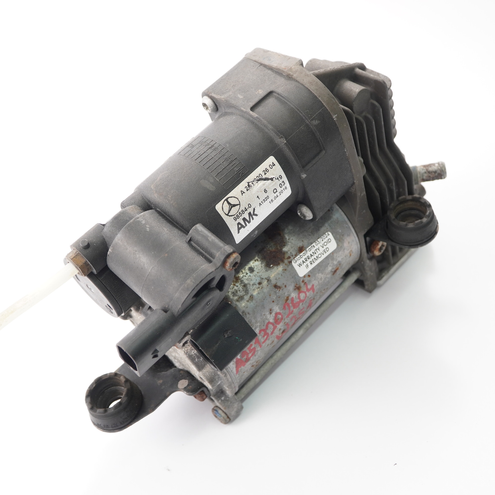 Mercedes W251 Luft federung Kompressor Pumpe Steuergerät A2513202604