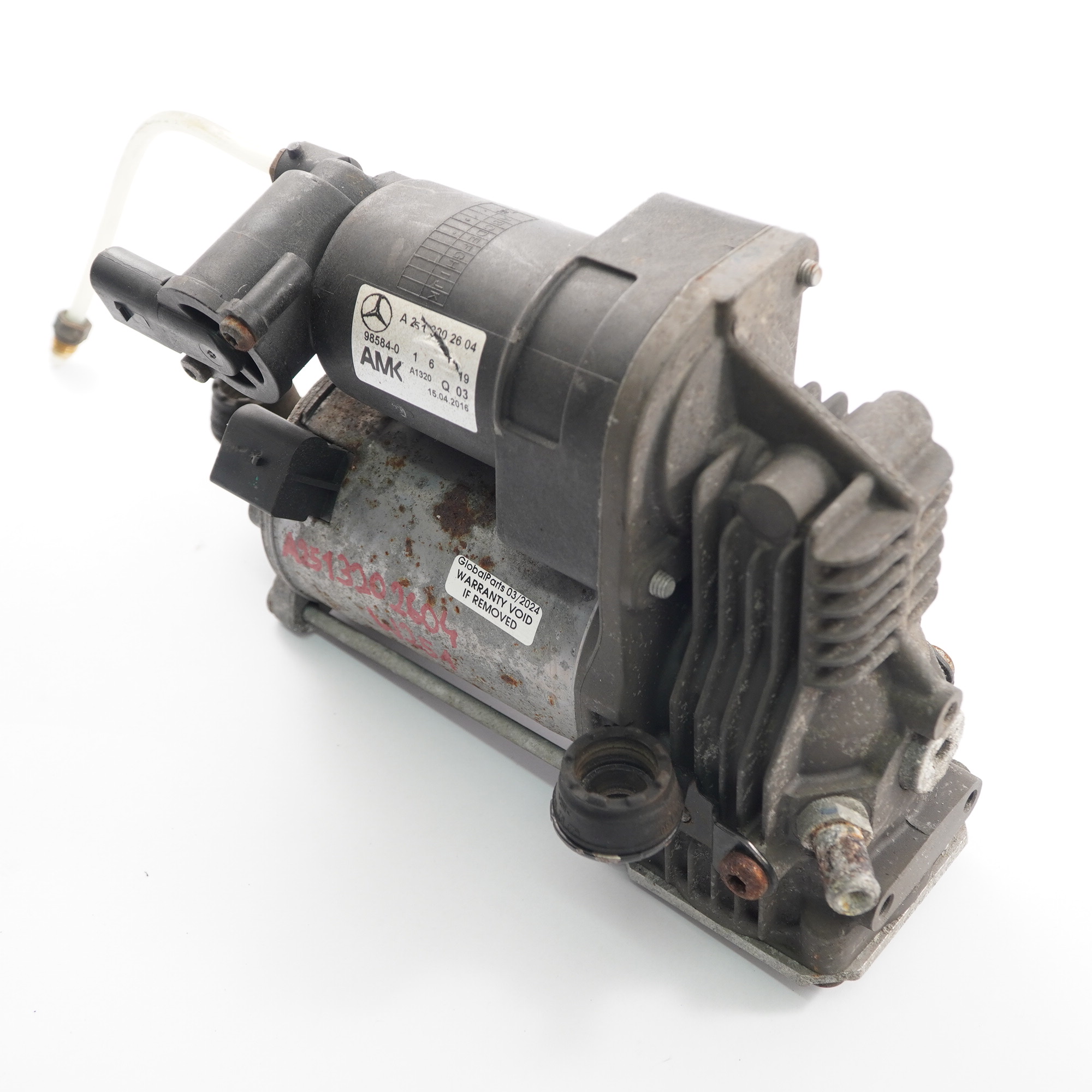 Mercedes W251 Luft federung Kompressor Pumpe Steuergerät A2513202604