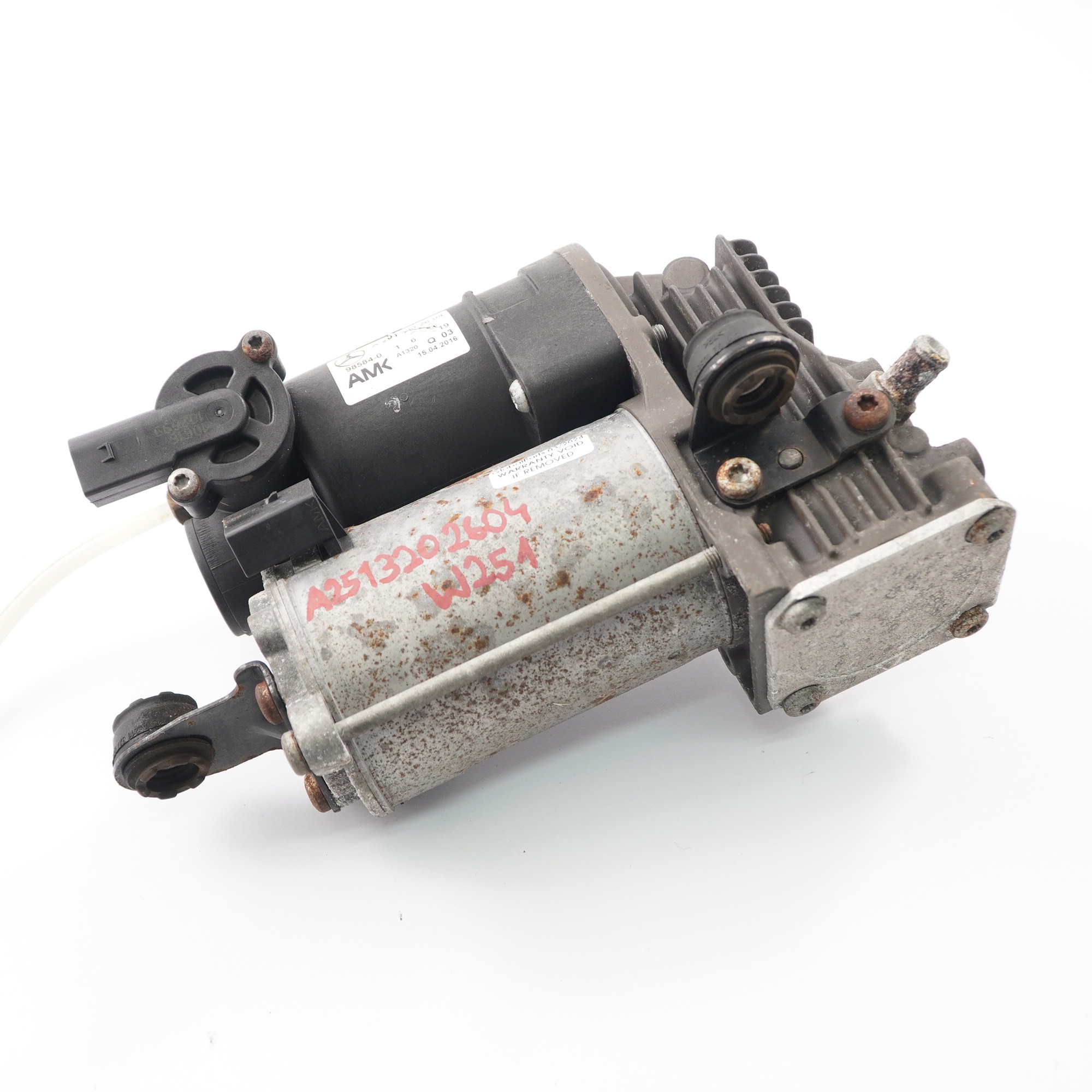 Mercedes W251 Luft federung Kompressor Pumpe Steuergerät A2513202604