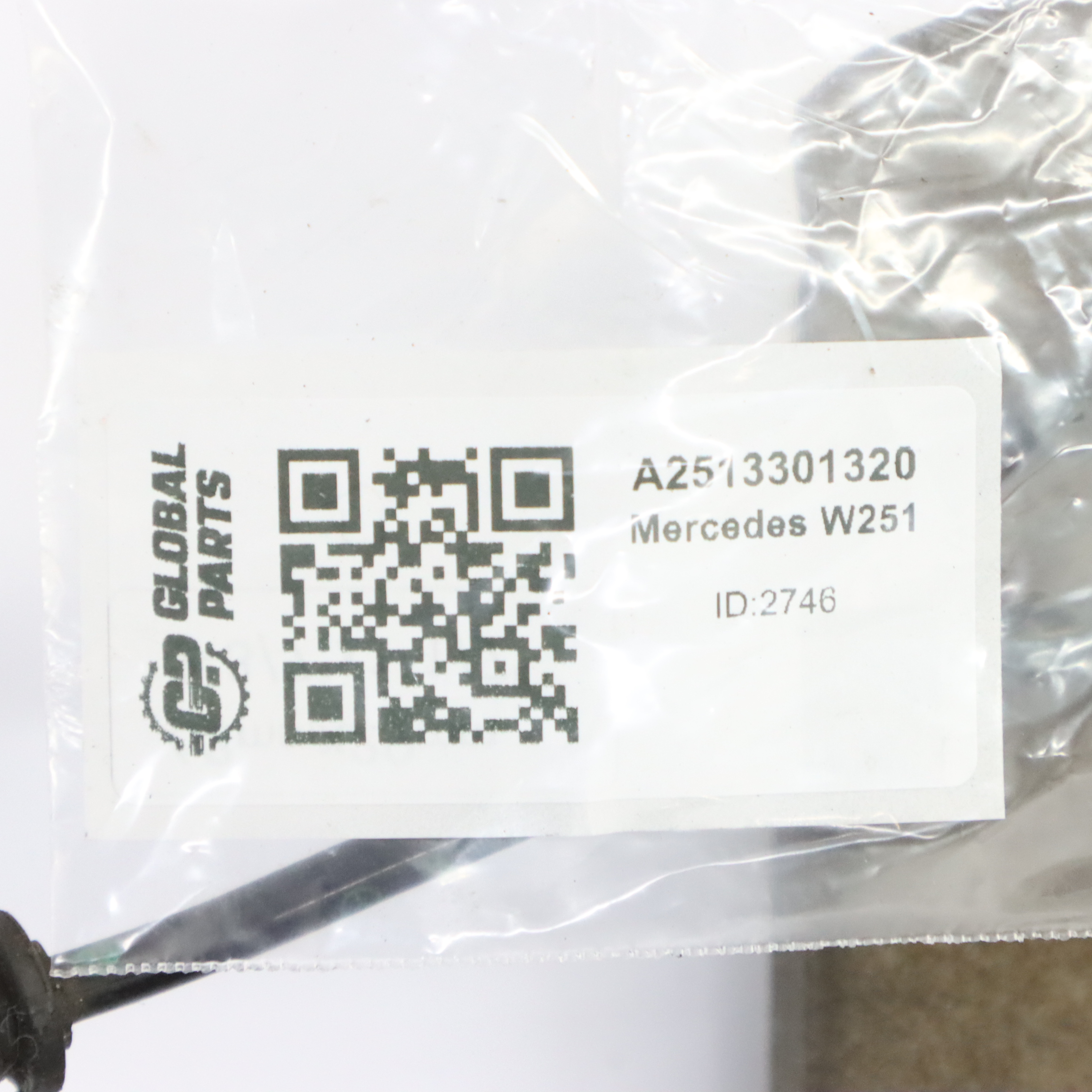 Mercedes W251 Radträger Nabe vorne links Bein Bremsscheibe Bremssattel