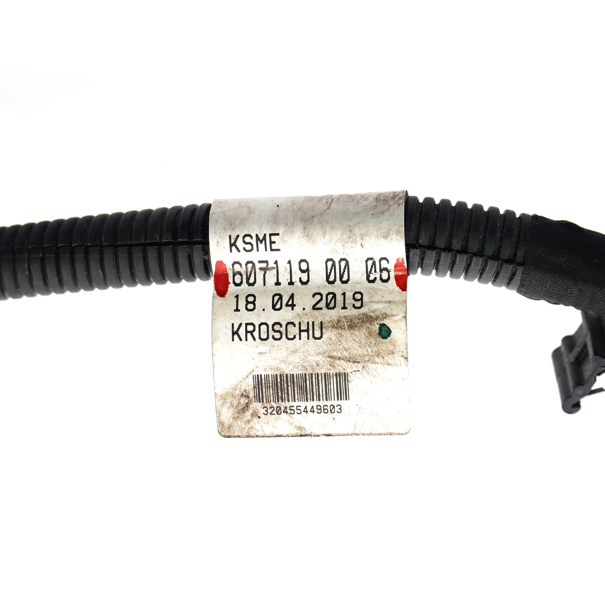 Mercedes W177 Automatik Getriebe Kabel Kabelbaum A2517253714