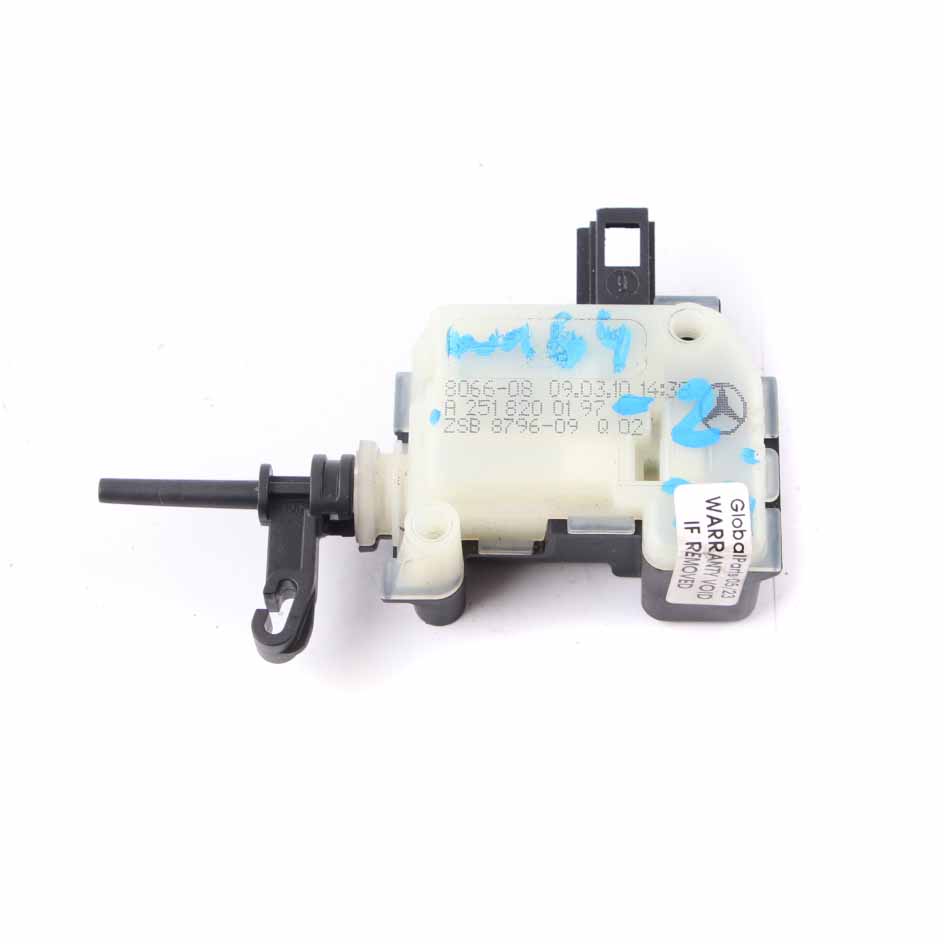 Mercedes ML W164 W221 Kraftstoffklappe Freigabe Aktuator Motor A2518200197