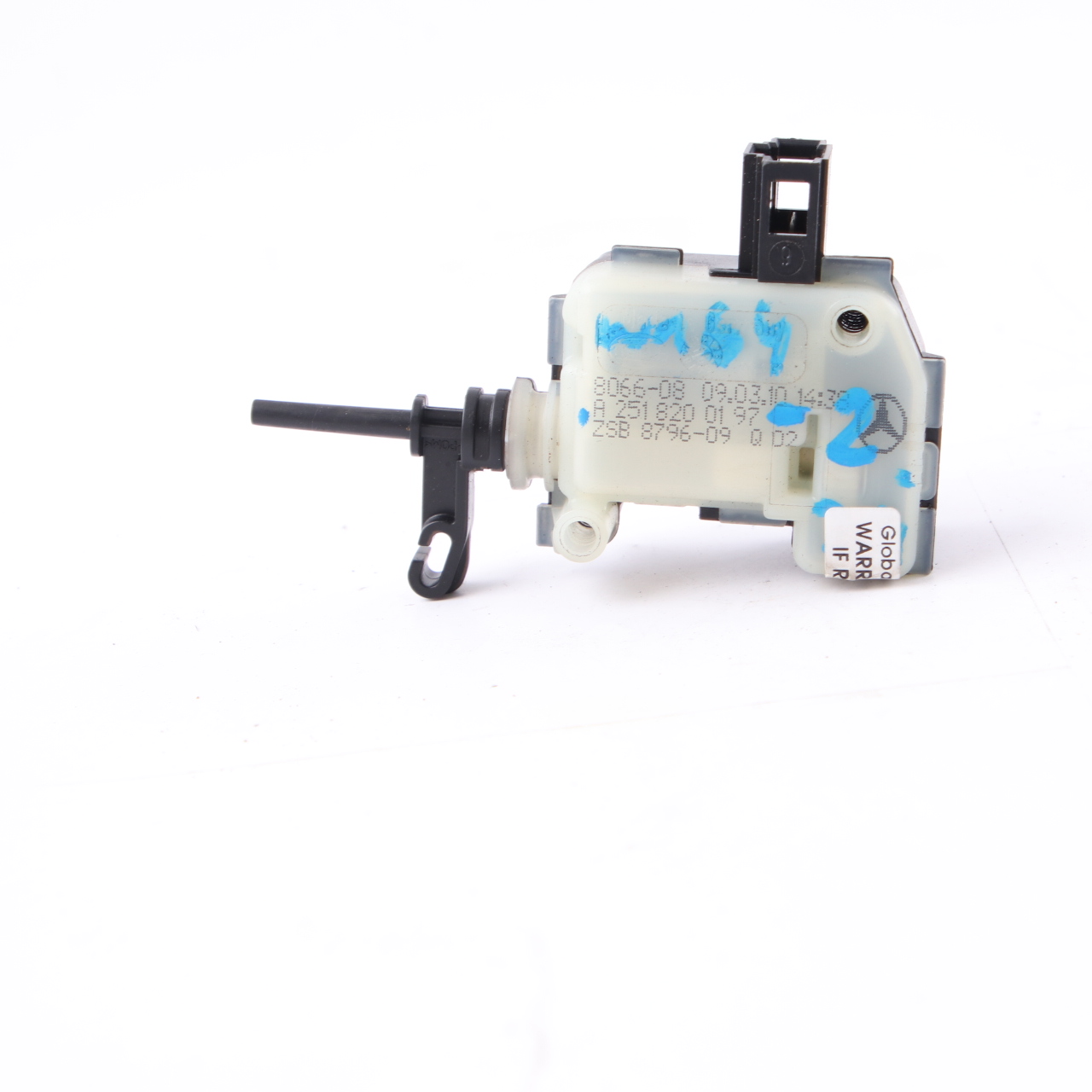 Mercedes ML W164 W221 Kraftstoffklappe Freigabe Aktuator Motor A2518200197