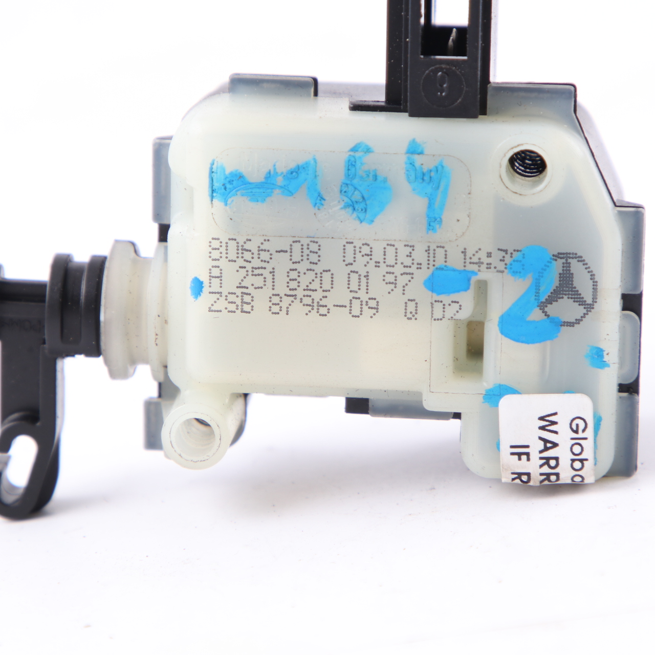 Mercedes ML W164 W221 Kraftstoffklappe Freigabe Aktuator Motor A2518200197