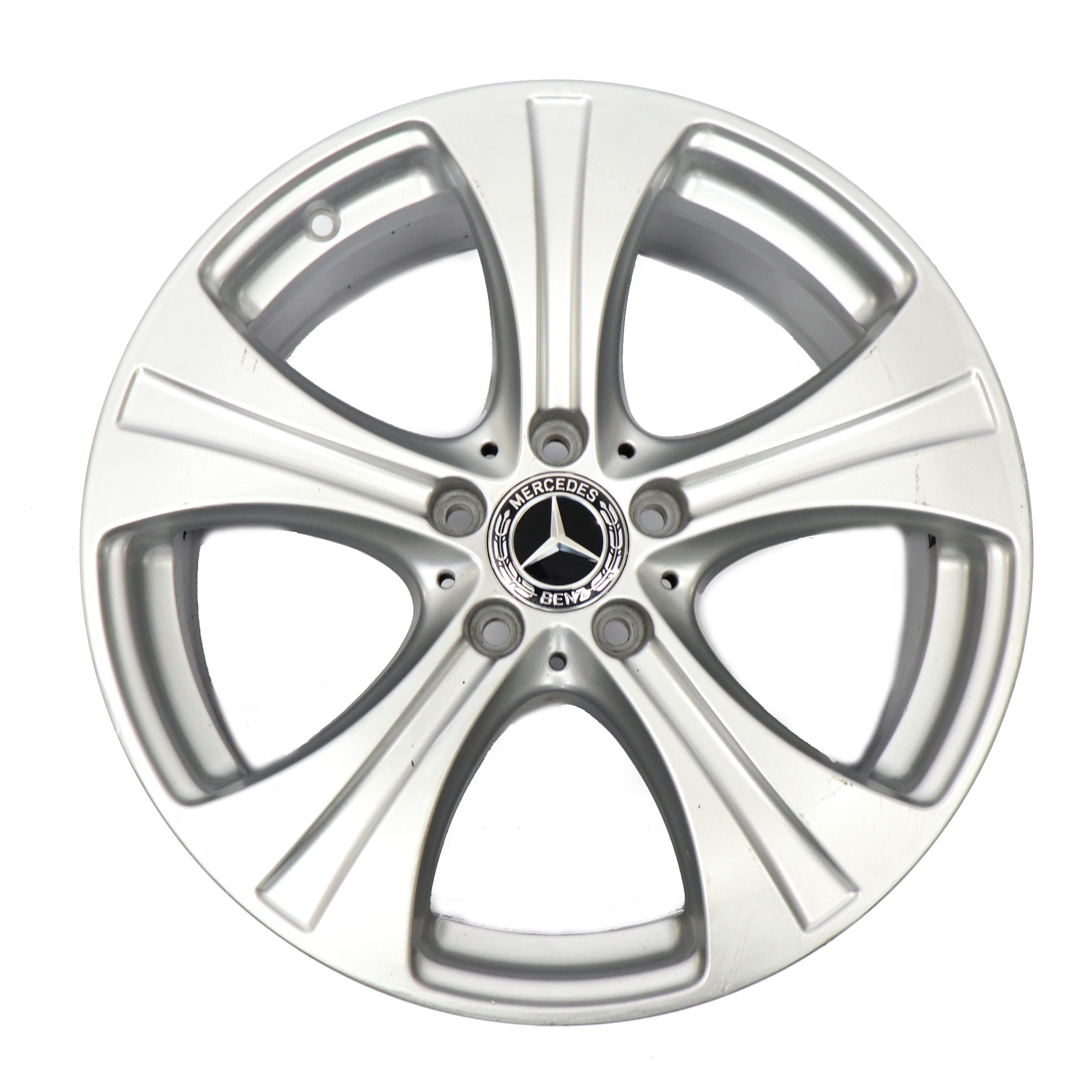 Mercedes X253 Silber Leichtmetallrad Felge 18" ET:38 8J A2534010800