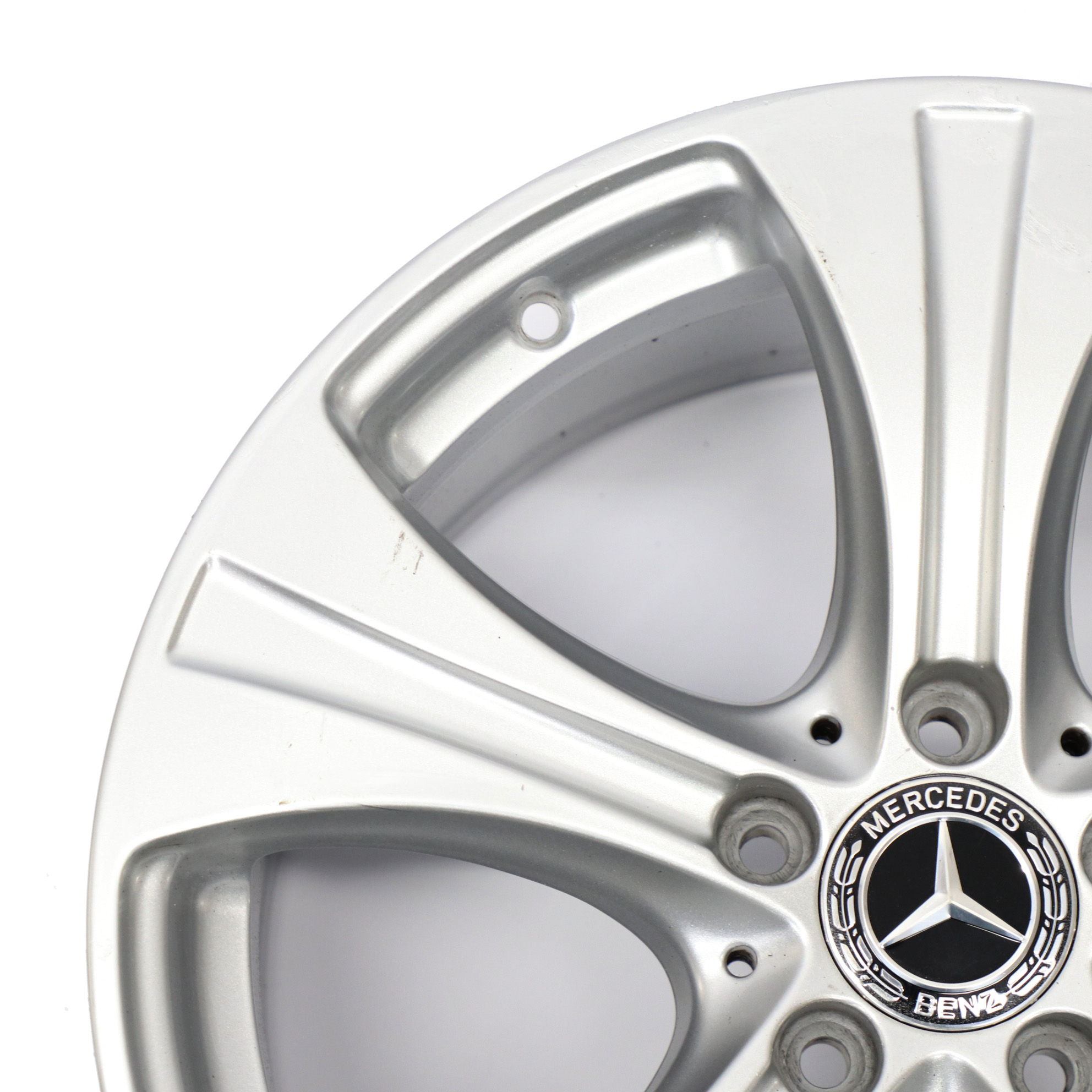 Mercedes X253 Silber Leichtmetallrad Felge 18" ET:38 8J A2534010800