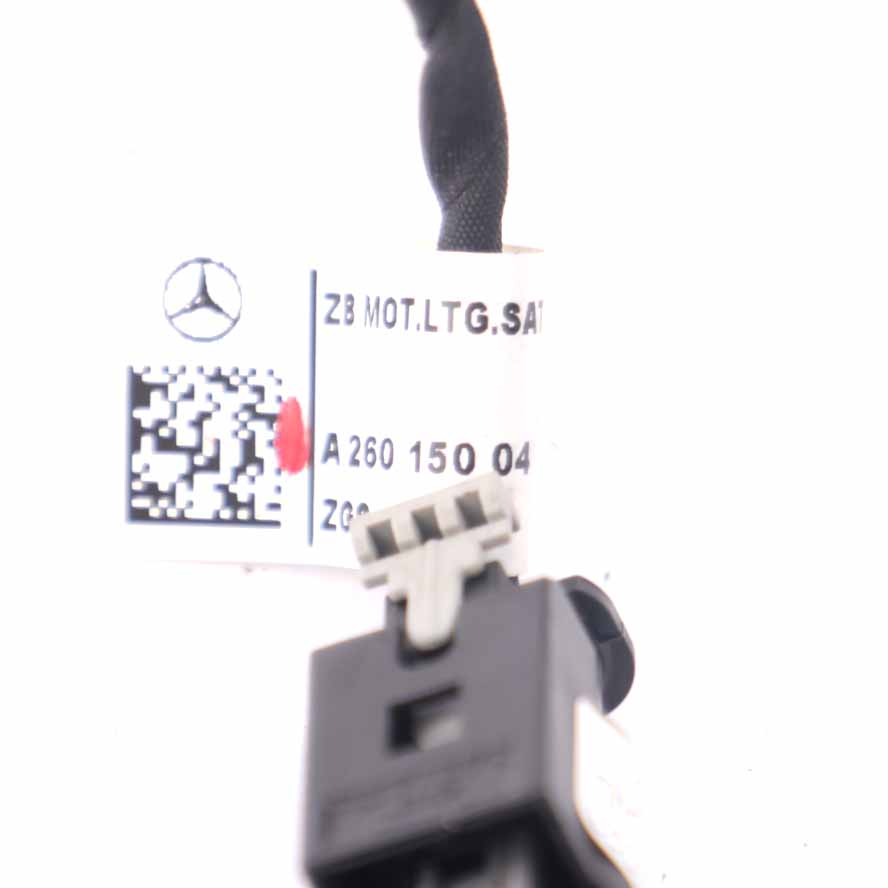 Mercedes W177 W247 M260 Diesel Abgastemperatursensor A2601500400