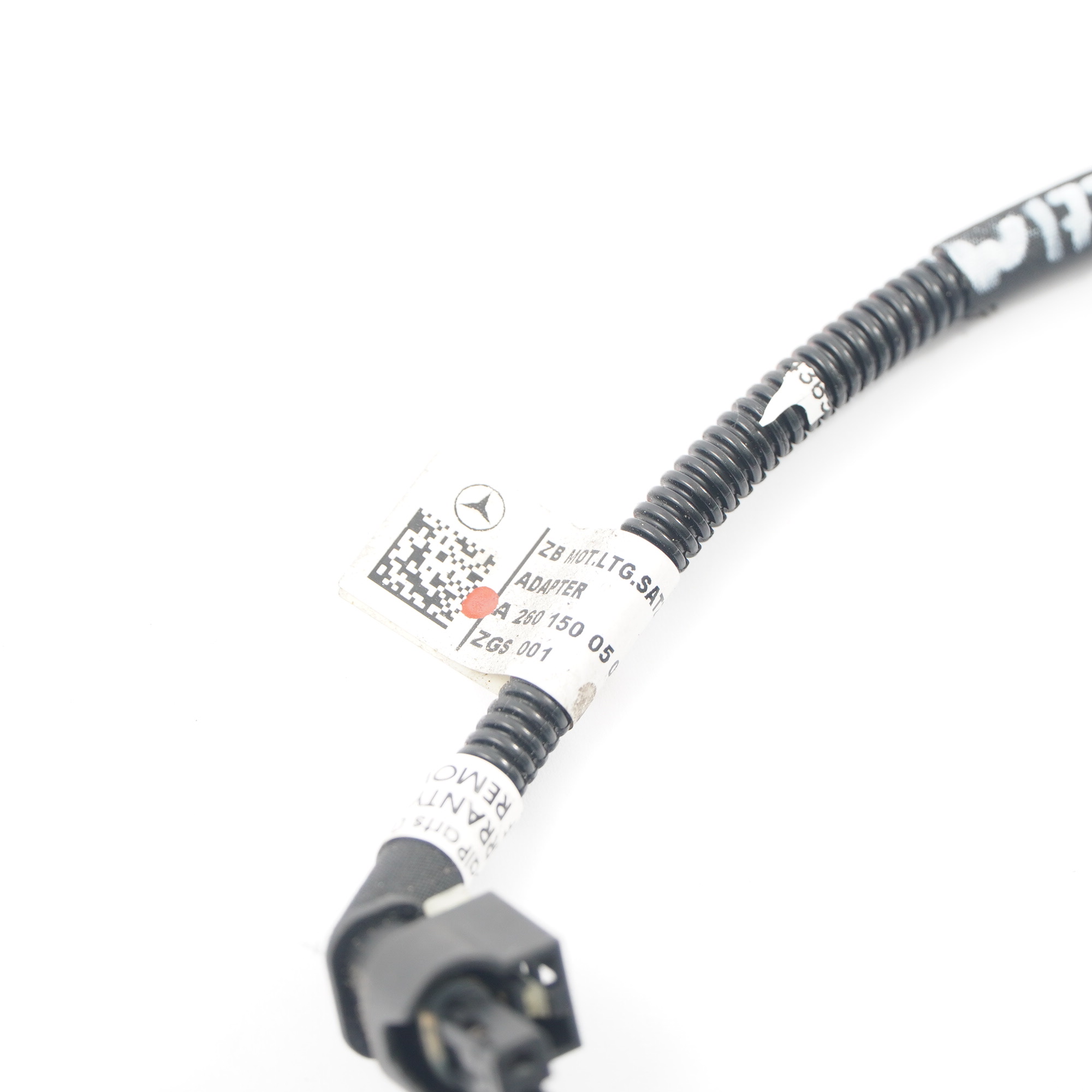 Klopfsensor Mercedes W177 A35 AMG M260 Kabel Verkabelung Motor A2601500500