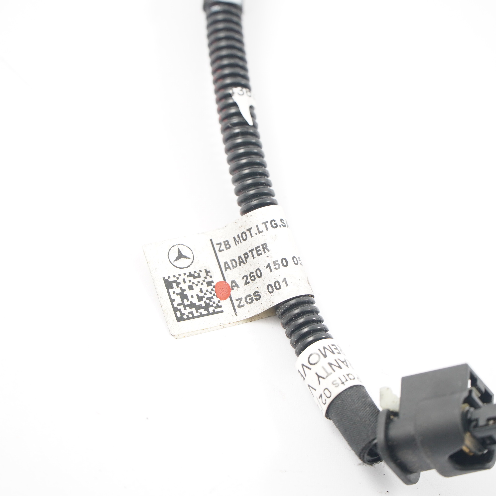 Klopfsensor Mercedes W177 A35 AMG M260 Kabel Verkabelung Motor A2601500500