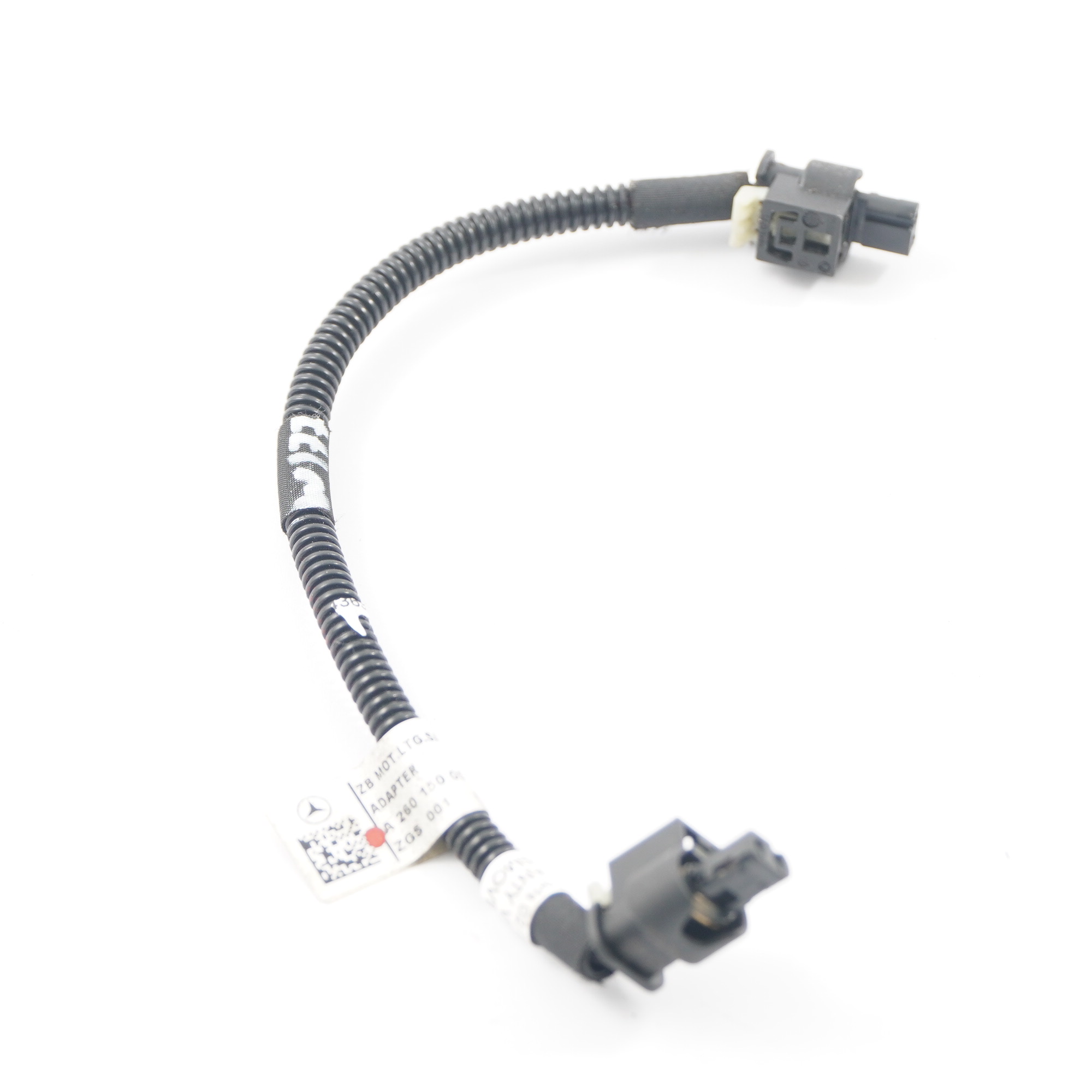 Klopfsensor Mercedes W177 A35 AMG M260 Kabel Verkabelung Motor A2601500500