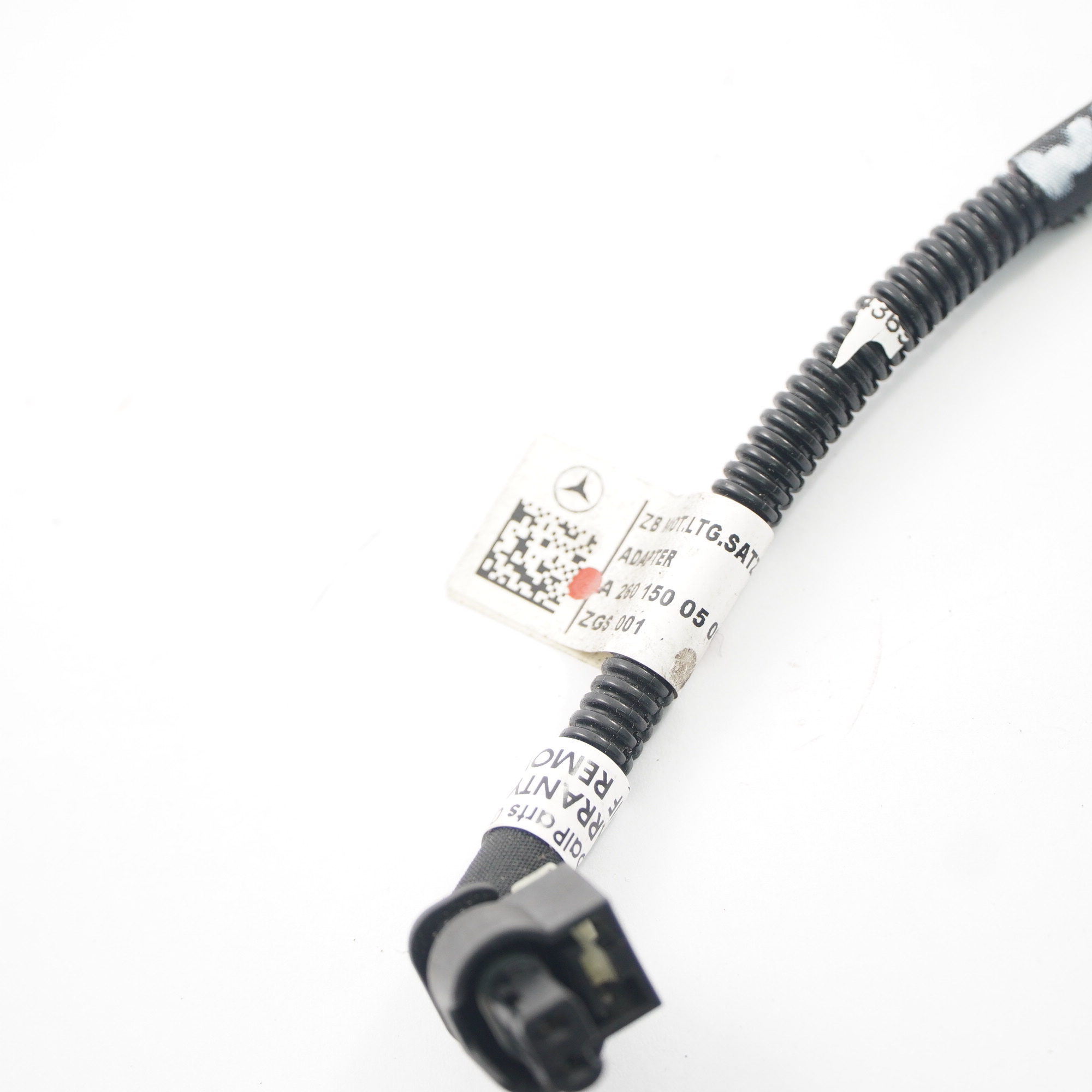 Klopfsensor Mercedes W177 A35 AMG M260 Kabel Verkabelung Motor A2601500500