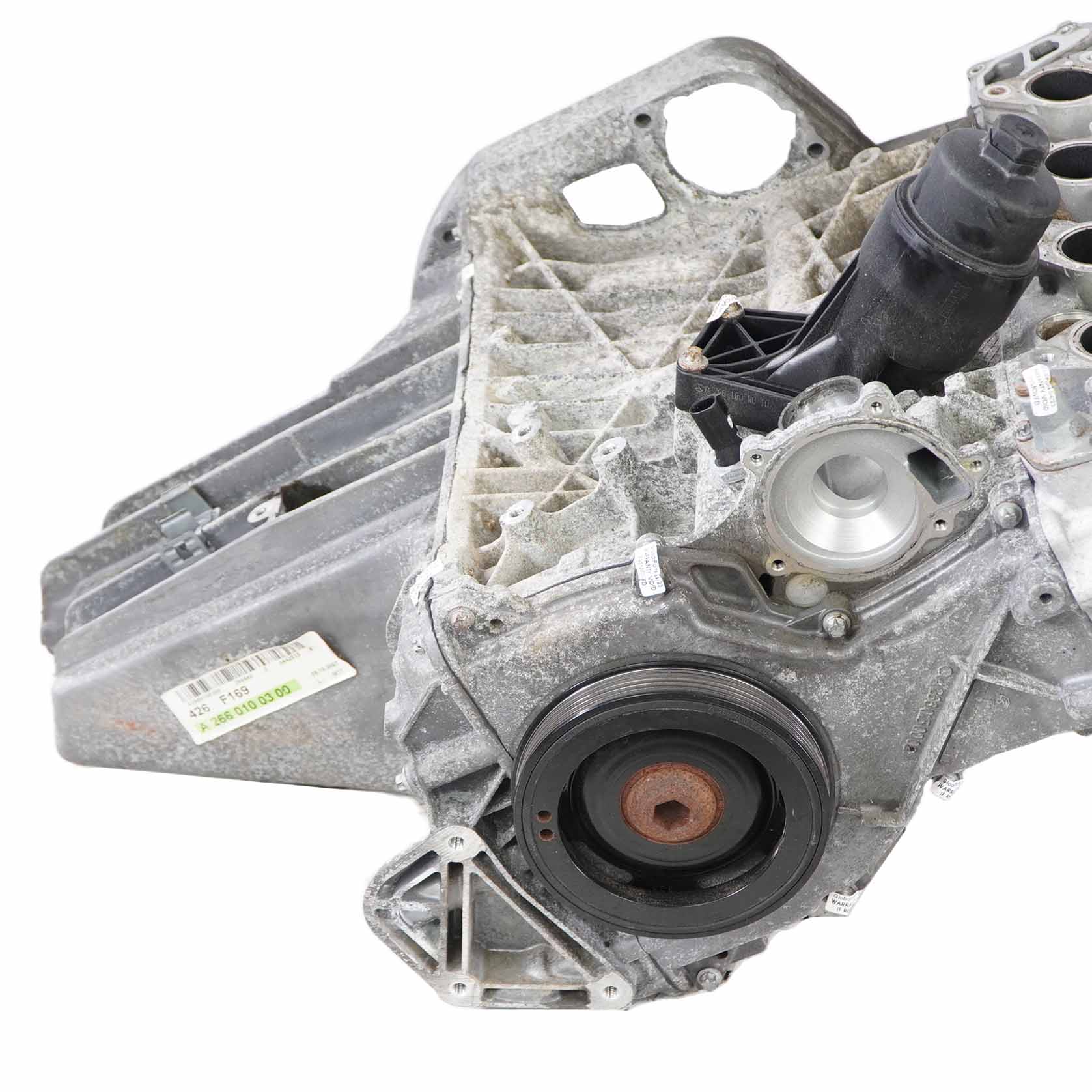 Mercedes-Benz W169 A170 W245 B170 E17 266940 Nackter Motor 266.940 GARANTIE