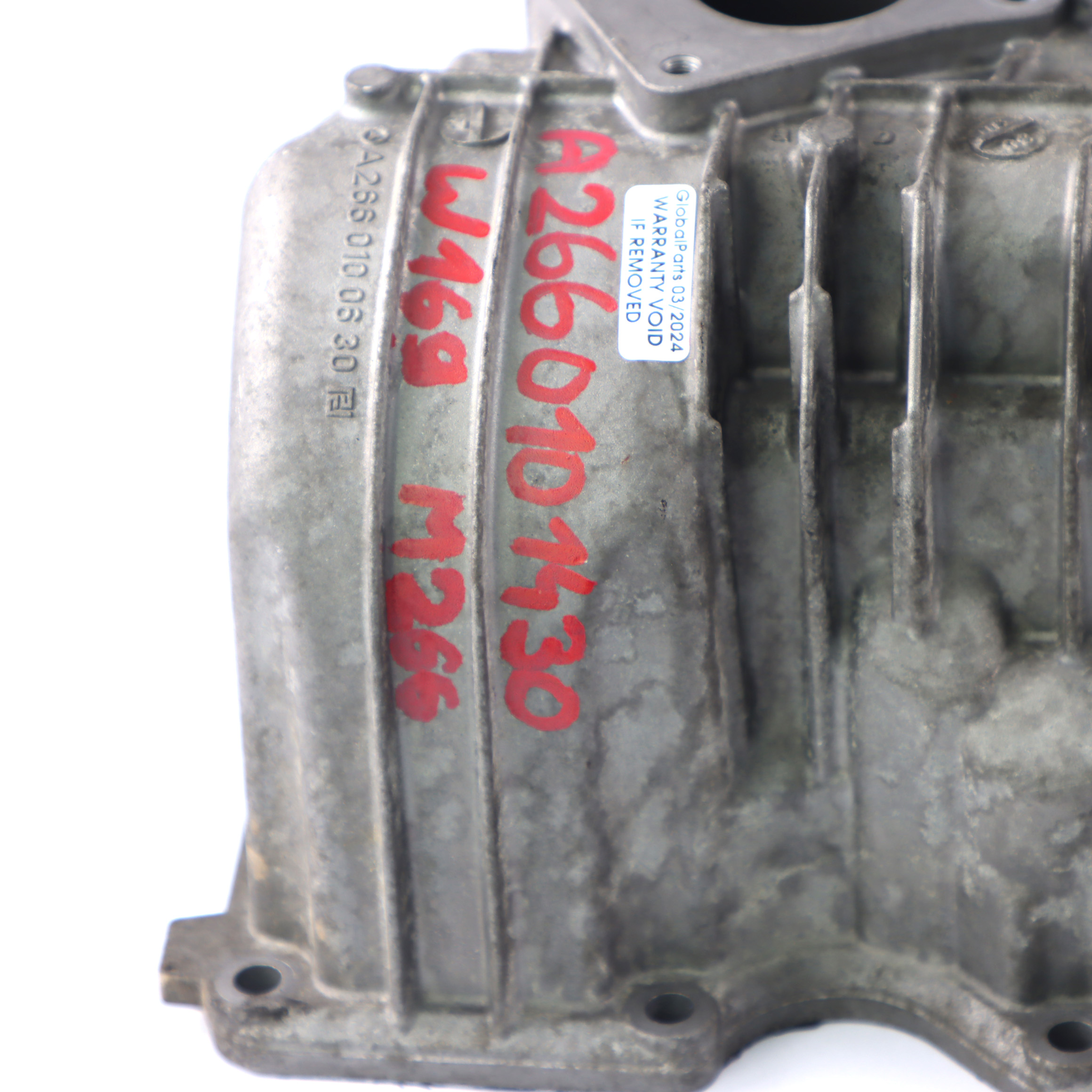 Cover Mercedes W169 Petrol M266 Engine Cylinder Head Valve Cover A2660100630