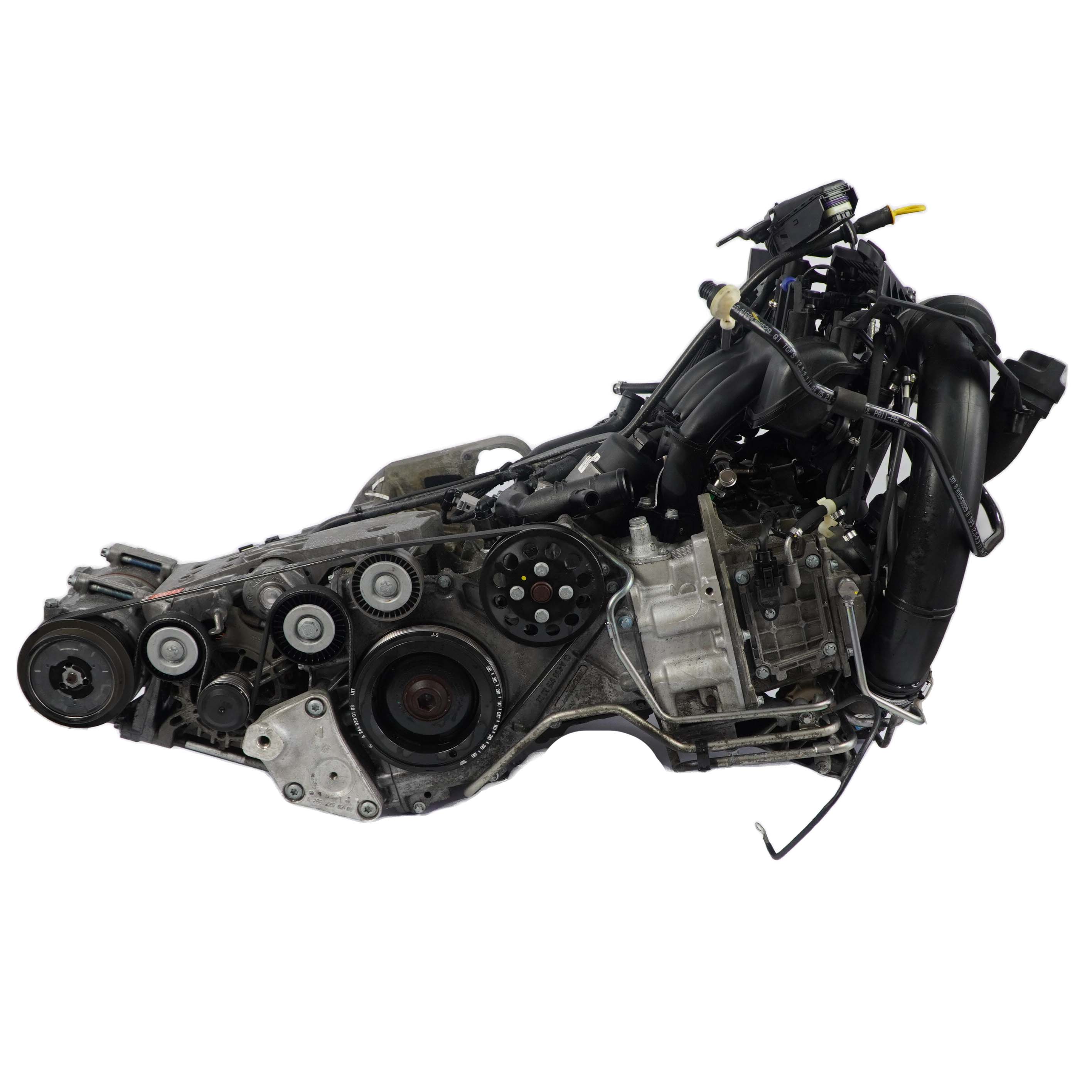 Mercedes-Benz A W169 B W245 200 Turbo 266980 Kompletter Motor 266.980 GARANTIE