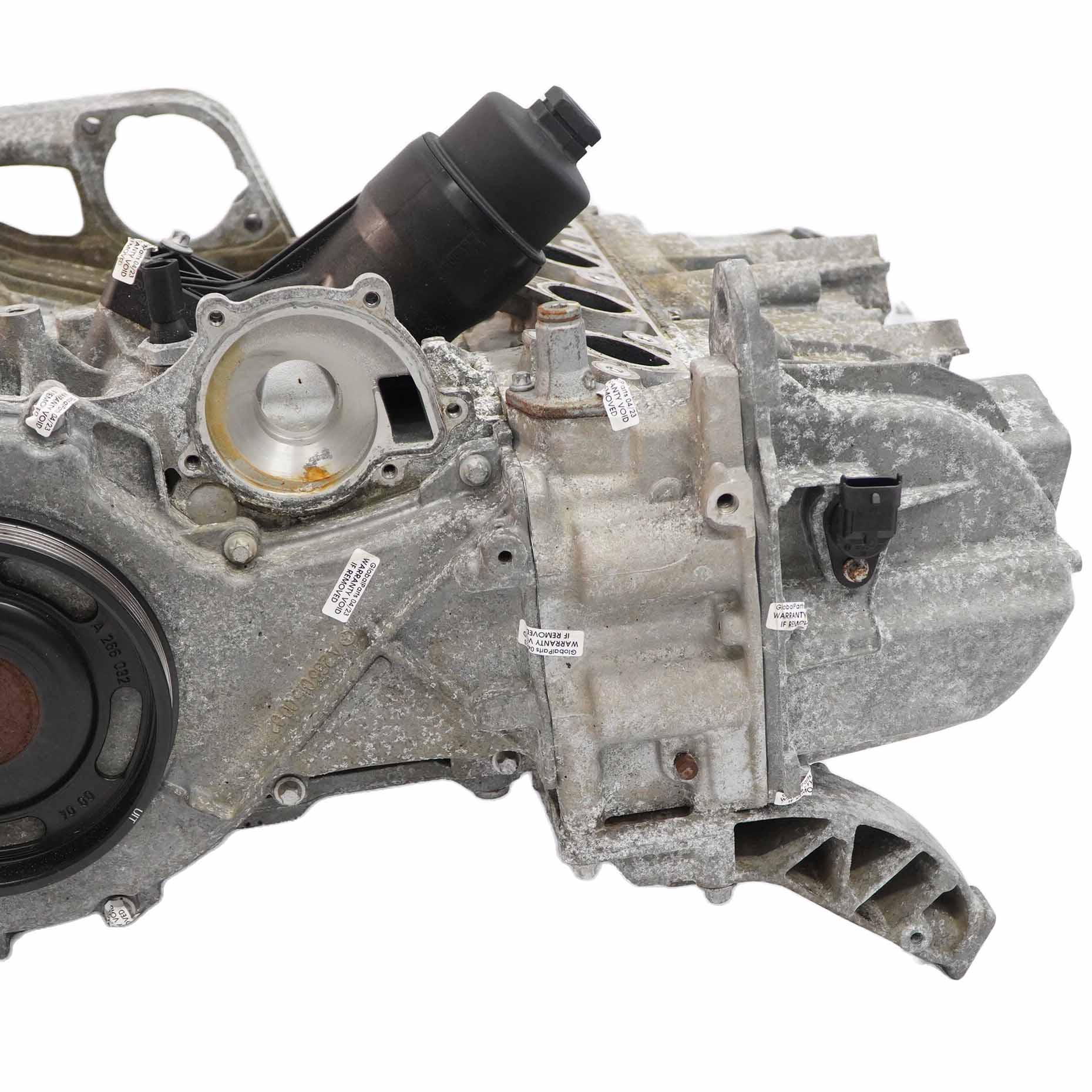 Mercedes-Benz A W169 B W245 200 Turbo 266980 Nackter Motor 266.980 GARANTIE