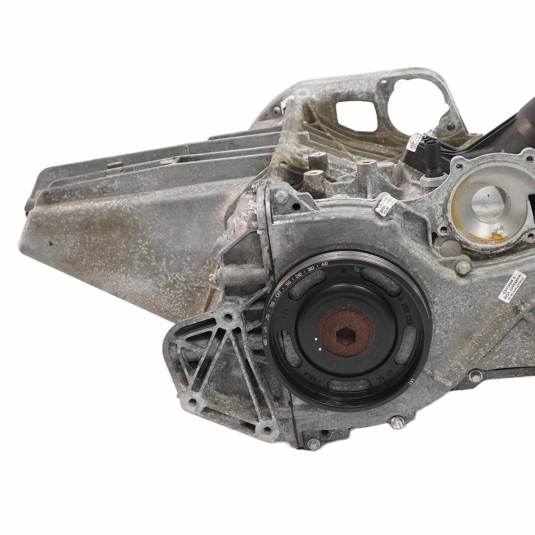 Mercedes-Benz A W169 B W245 200 Turbo 266980 Nackter Motor 266.980 GARANTIE