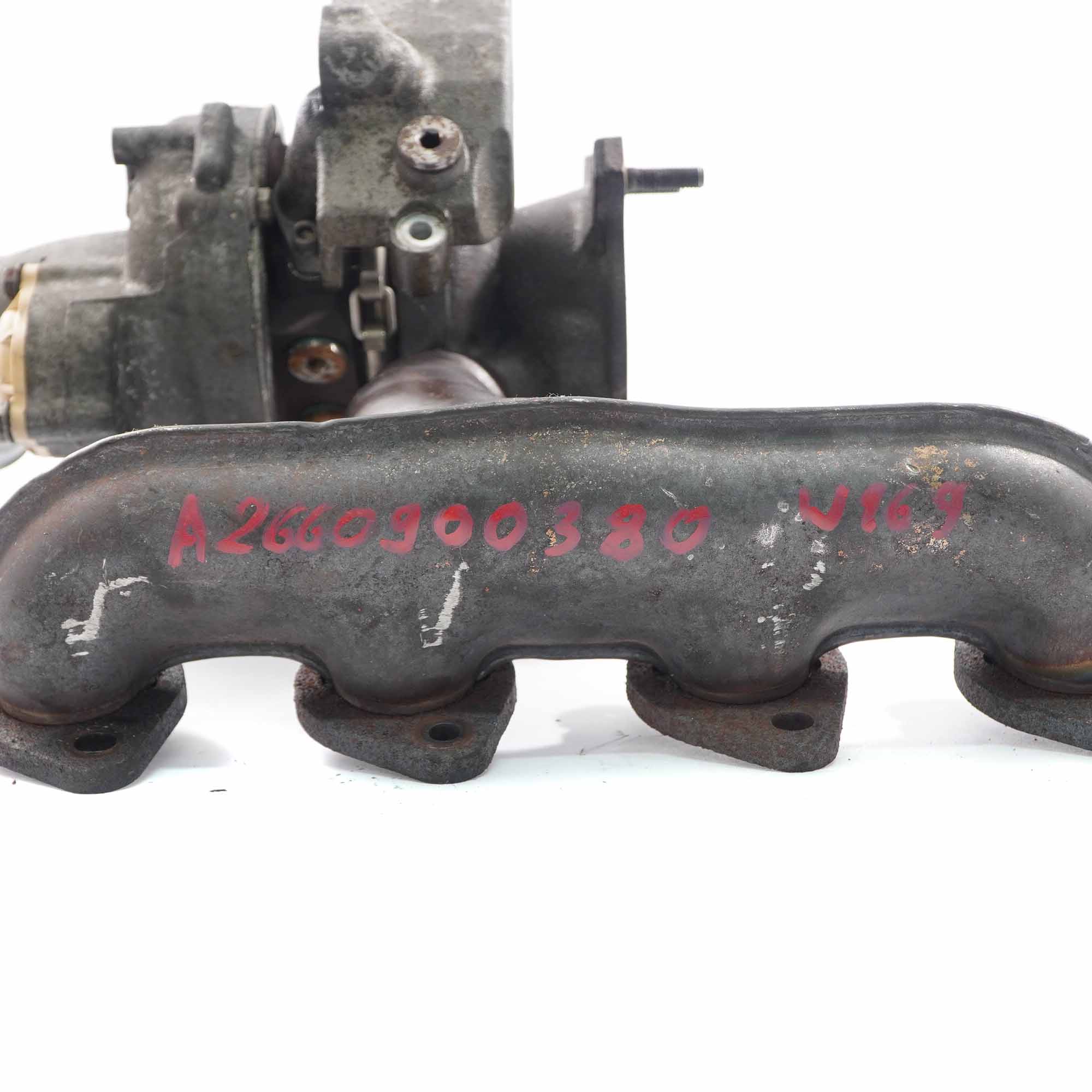 Mercedes W169 W245 M266 Benziner Turbolader Turbolader A2660900280