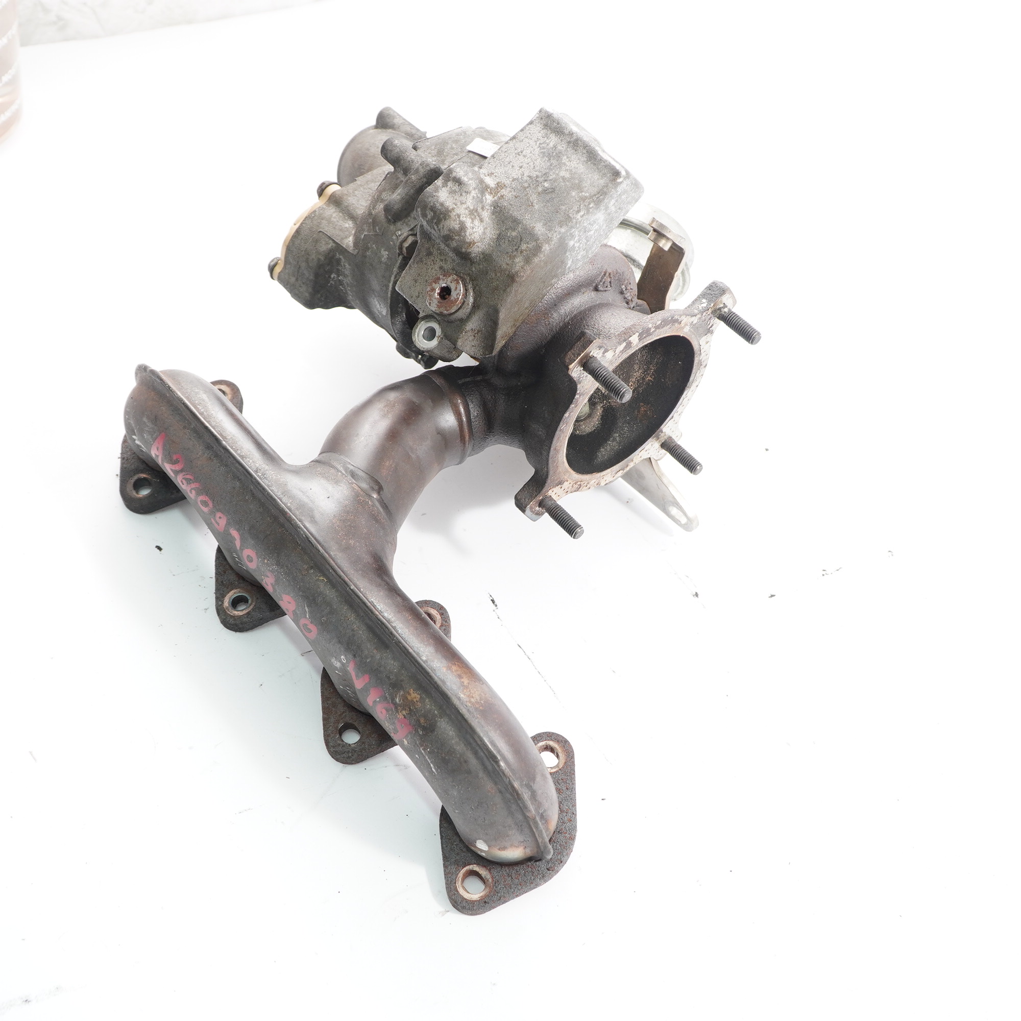 Mercedes W169 W245 M266 Benziner Turbolader Turbolader A2660900280