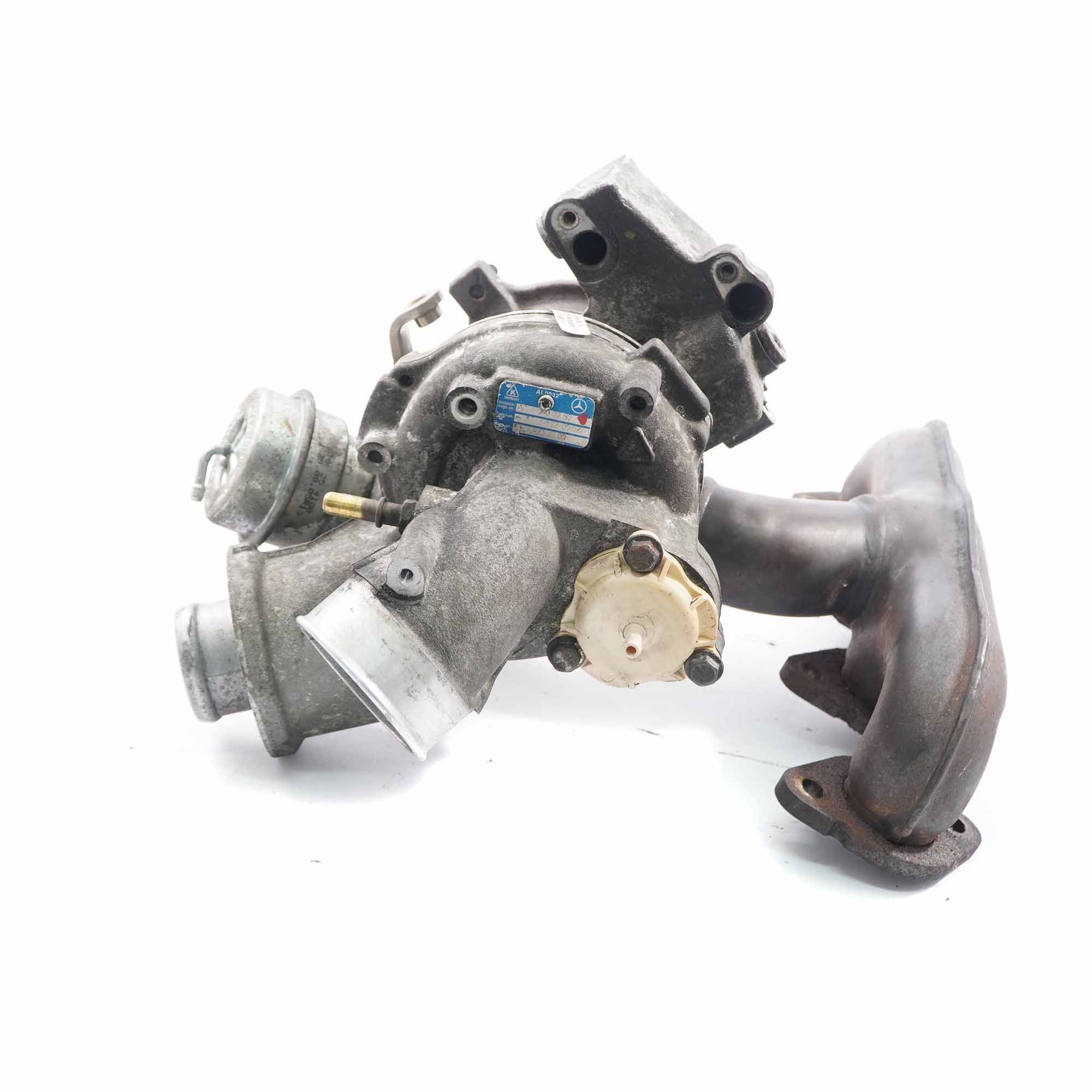 Mercedes W169 W245 M266 Benziner Turbolader Turbolader A2660900280