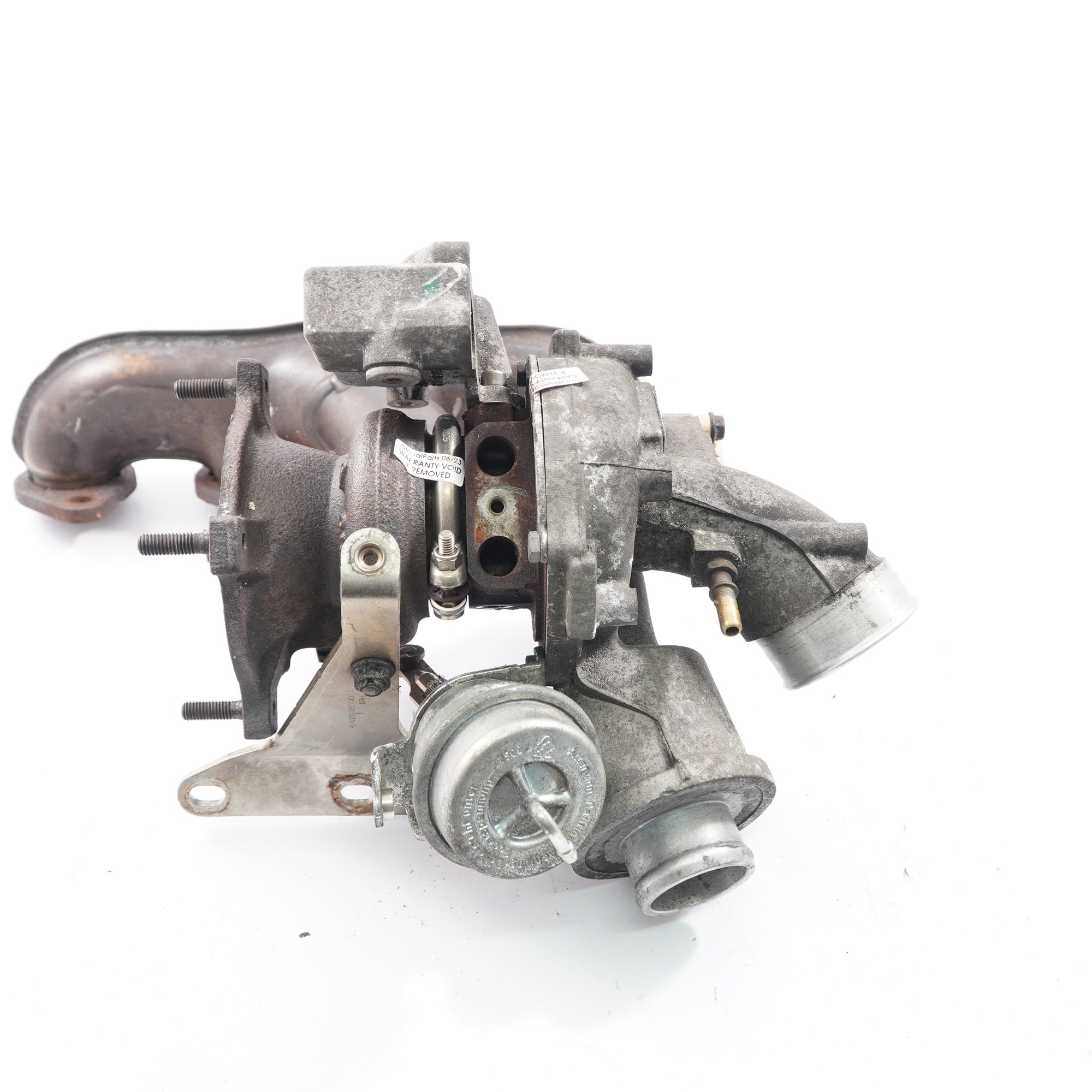 Mercedes W169 W245 M266 Benziner Turbolader Turbolader A2660900280