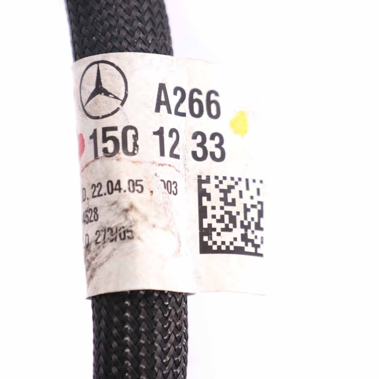 Motor Verkabelung Mercedes W169 W245 M266 Benzin Kabelbaum Kabelbaum A2661501233