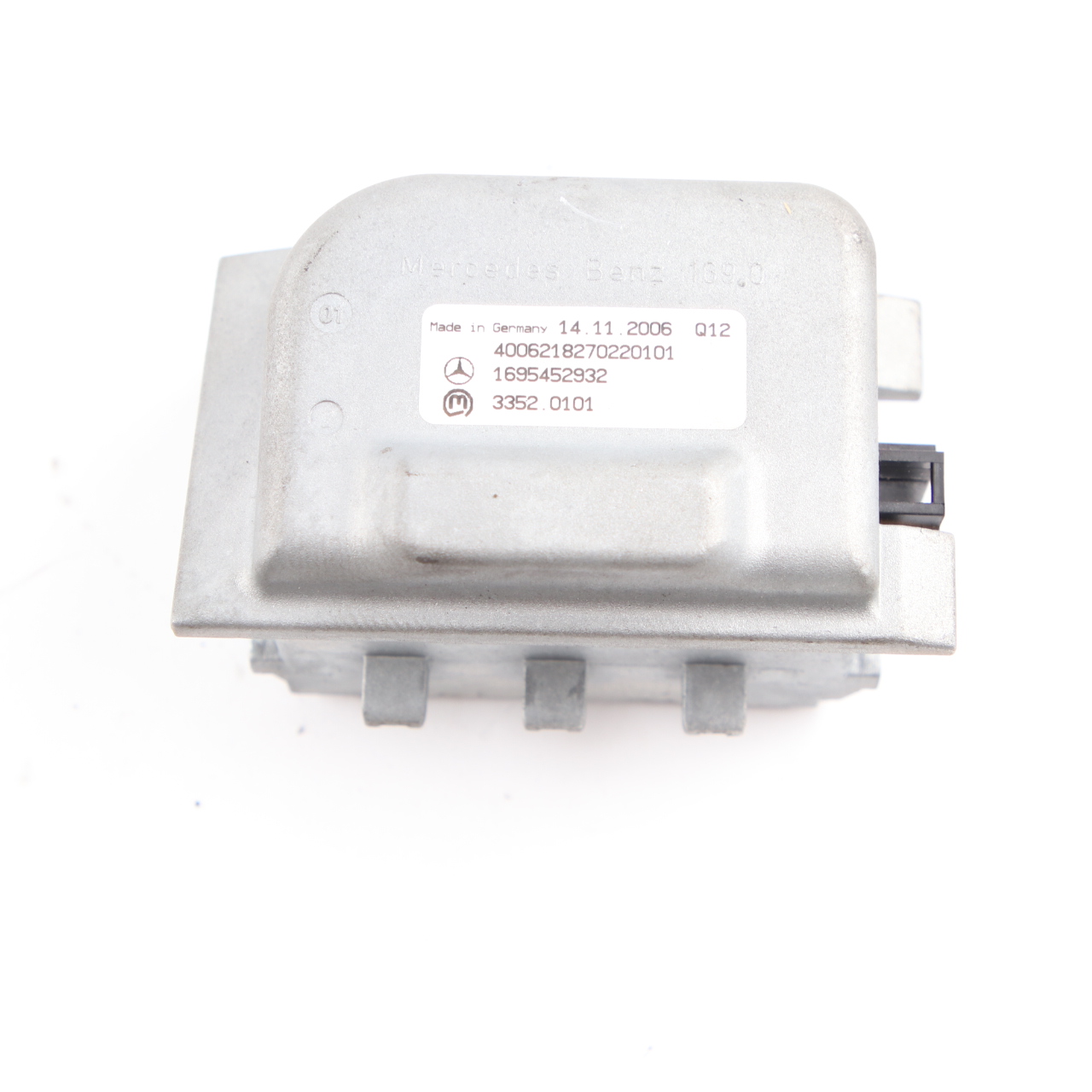 Mercedes W169 A150 Benzin M266.920 95HP Motor ECU Bausatz A2661538479 Automatik