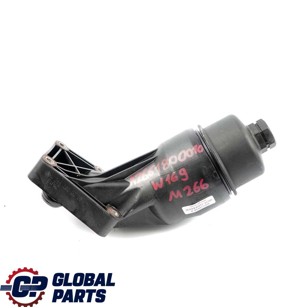 Mercedes-Benz A B W169 W245 Petrol M266 Engine Oil Filter Housing A2661800010