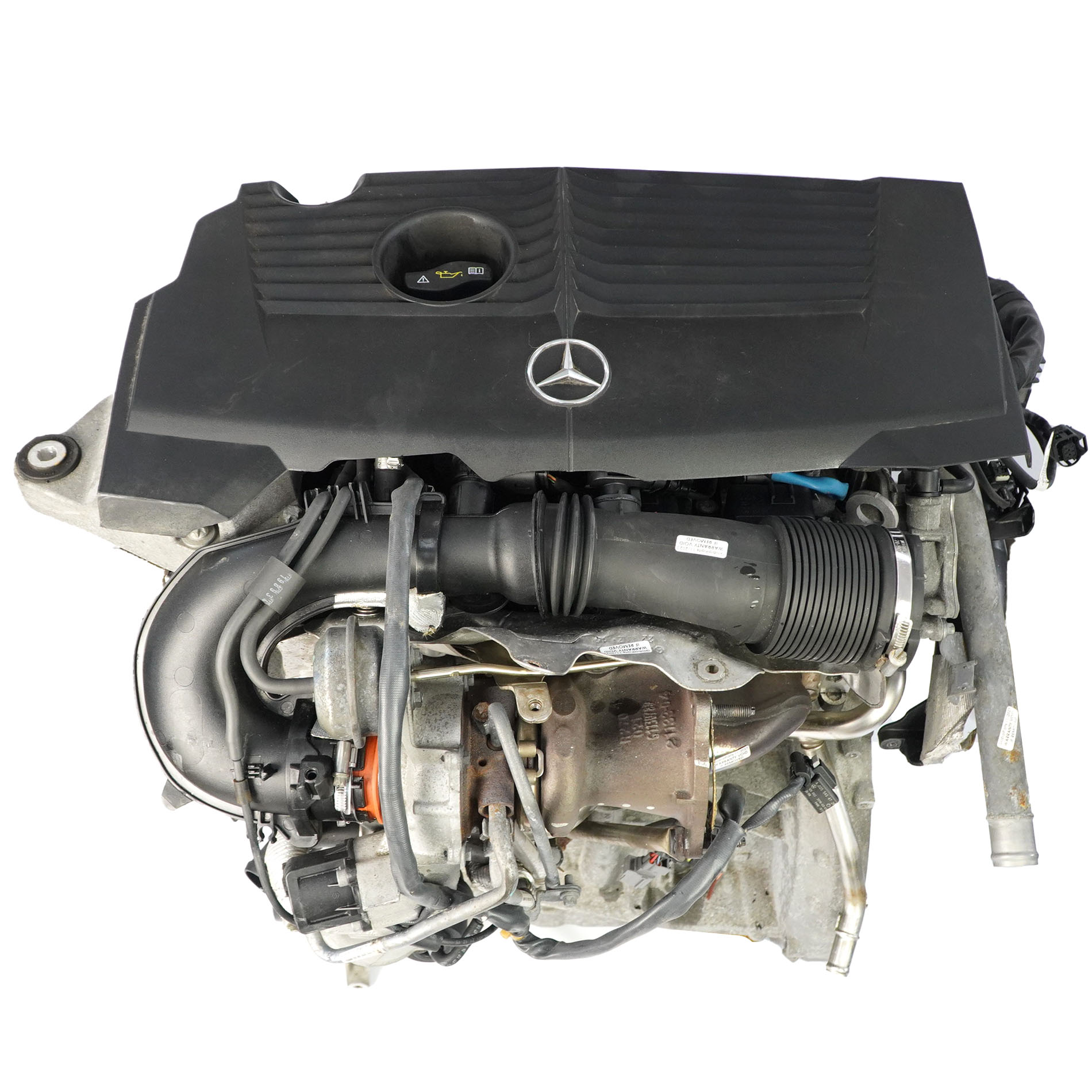 Mercedes W176 W246 180 Kompletter Motor M270 270.910 270910 122PS 139k, GARANTIE