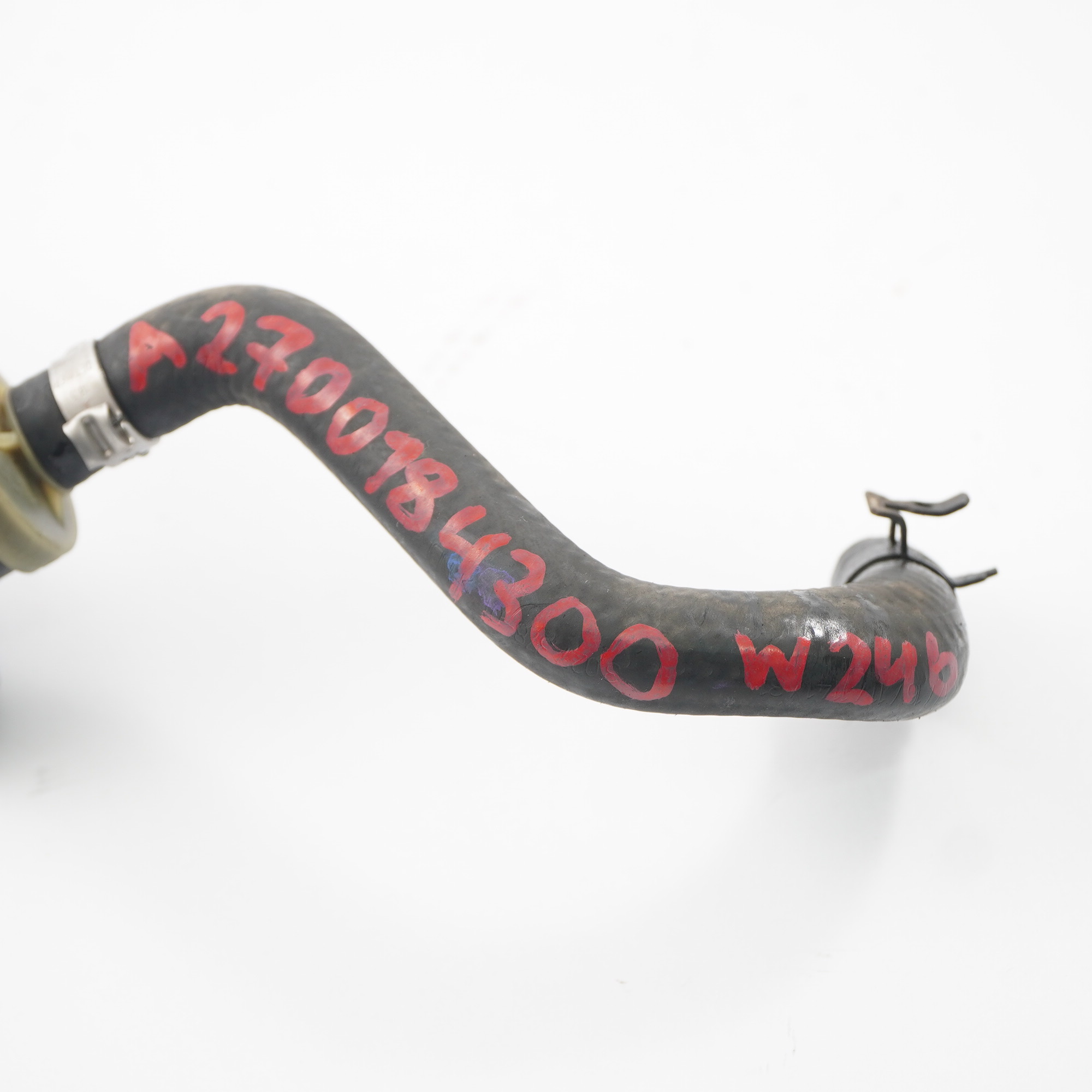 Mercedes W176 M270 Engine Bleed Pipe Pressure Hose Line Petrol A2700184300