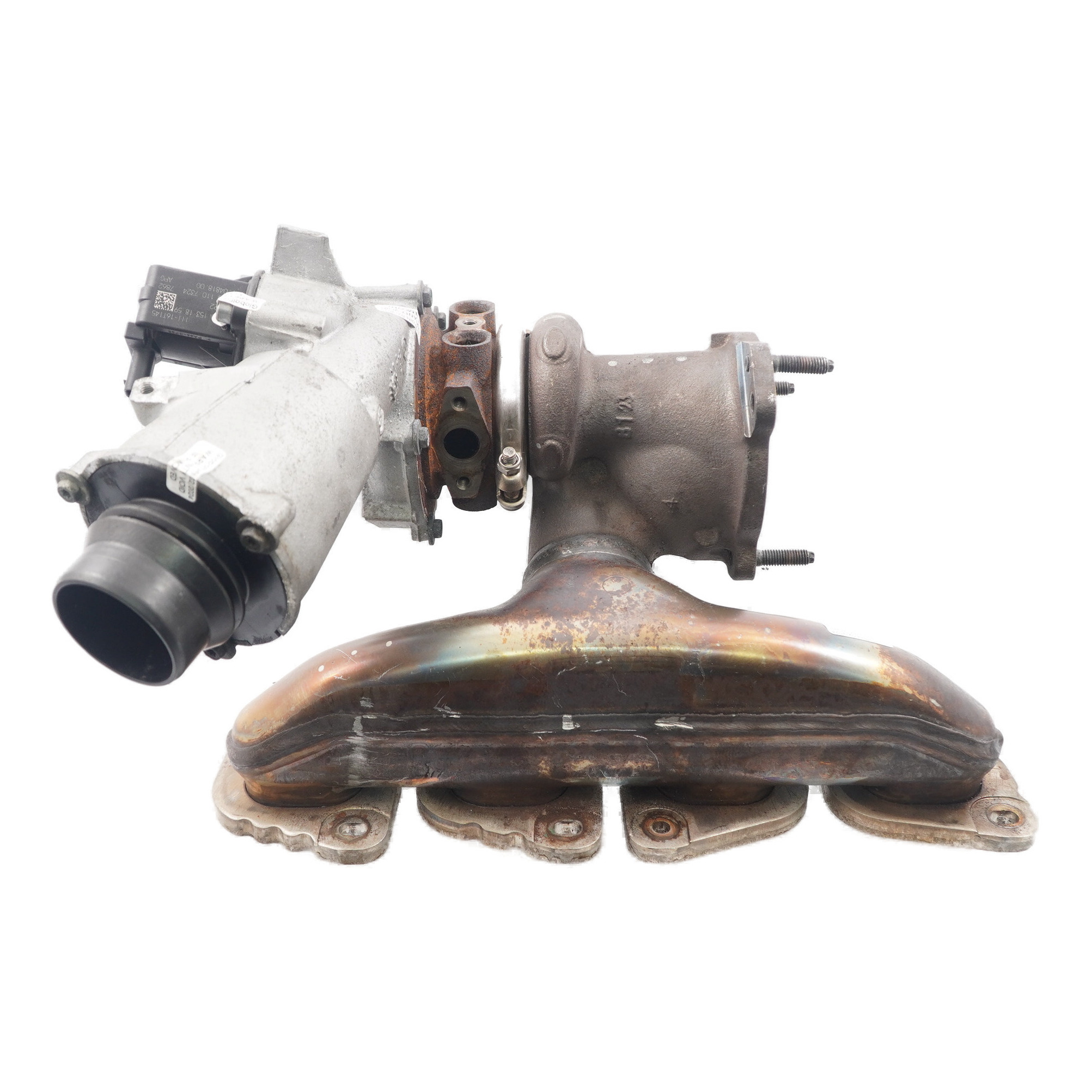 Turbolader Mercedes W176 W246 M270.910 Turbolader Komplett A2700902780