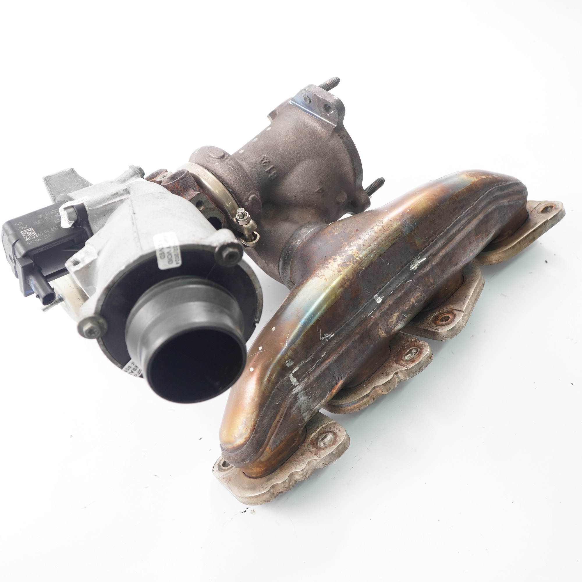 Turbolader Mercedes W176 W246 M270.910 Turbolader Komplett A2700902780