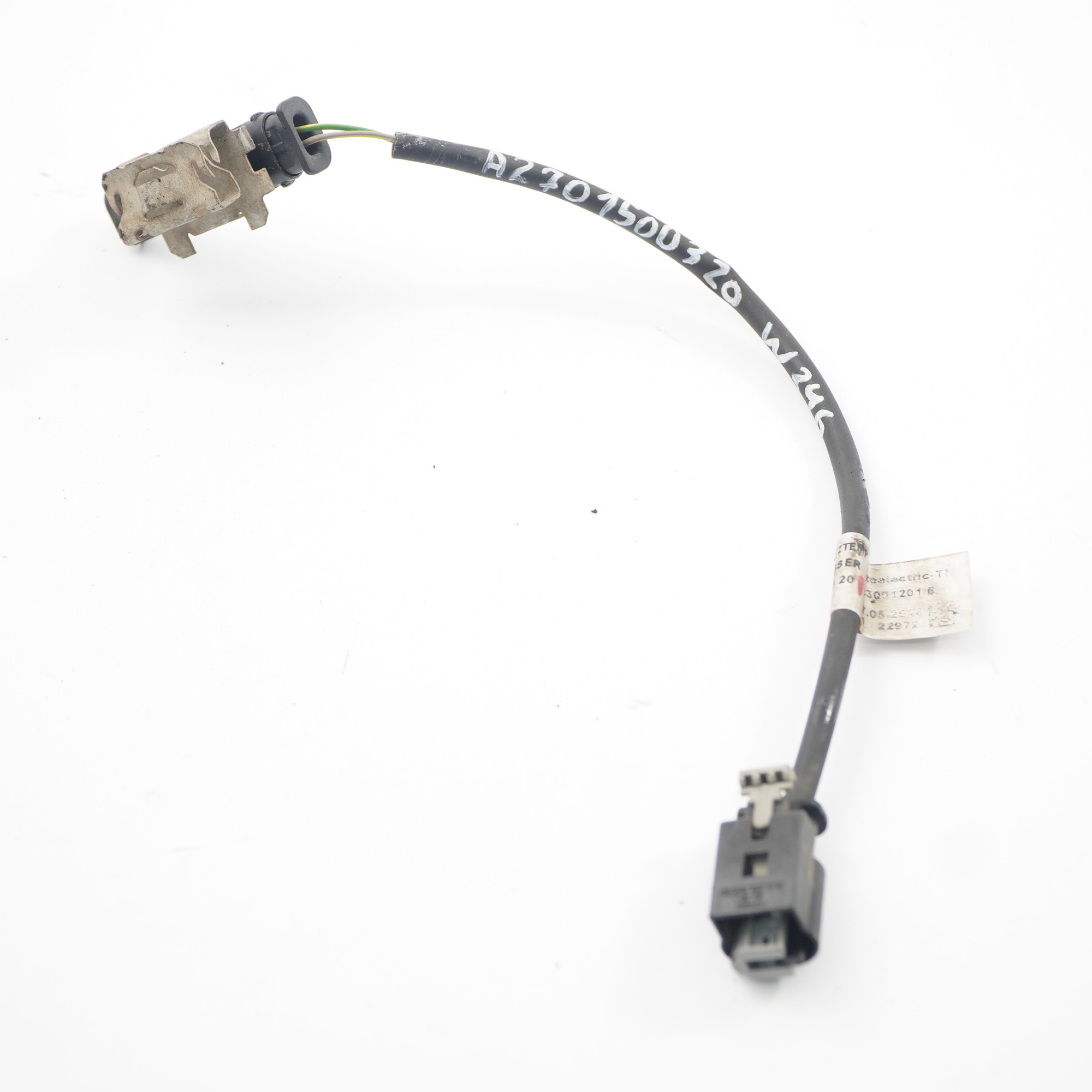 Mercedes W176 M270 Kühlmitteltemperaturanzeiger Sensor Verdrahtung A2701500320